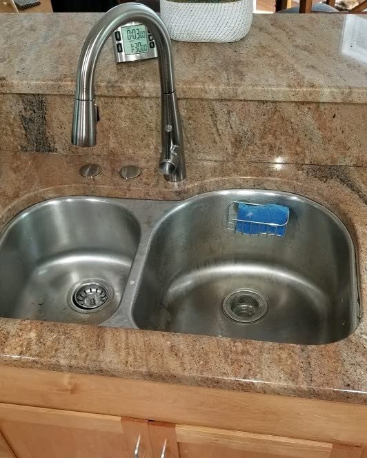 Delta Essa Brushed Nickel Kitchen Faucet with Pull Down Sprayer customer photo 1