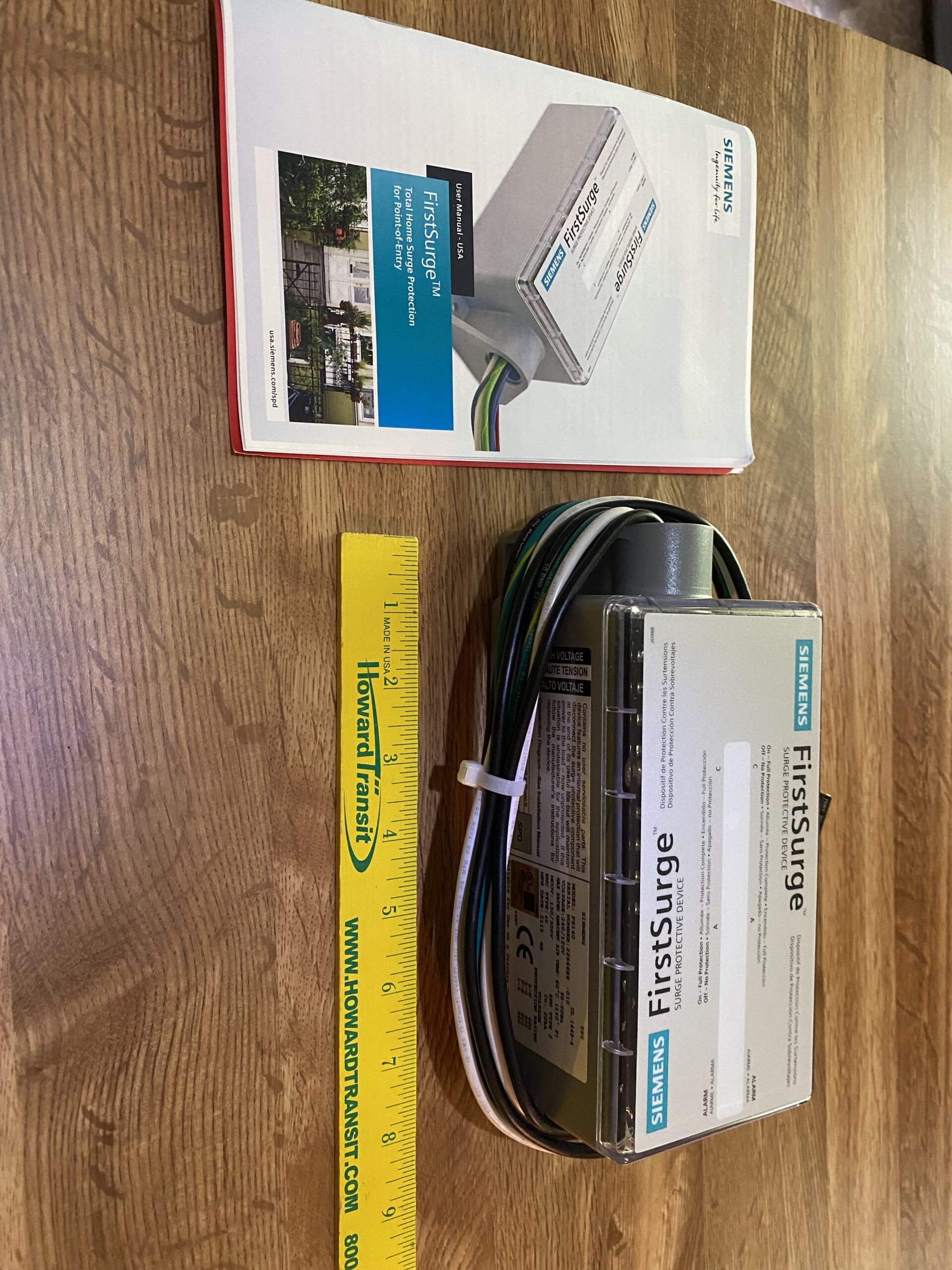 Siemens FS140 Whole House Surge Protection Device Rated for 140,000 Amps customer photo 2