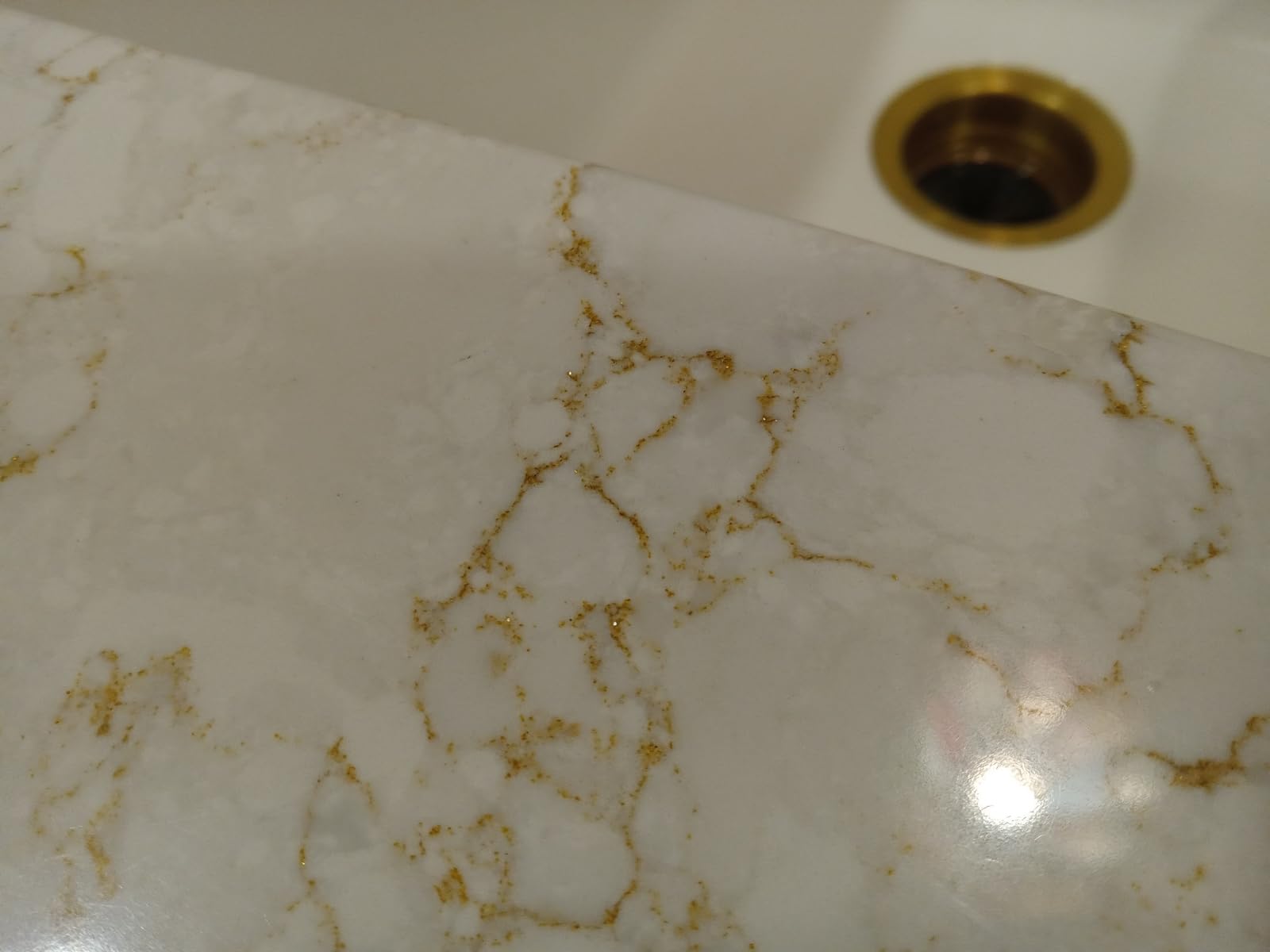 White Tones - Quartz Countertop Repair Kit White - Quartz, Marble, Granite, Acrylic, Porcelain Countertop Chip Repair Kit - White Quartz Chip Repair Kit - HIMG Surface Repair customer photo 2