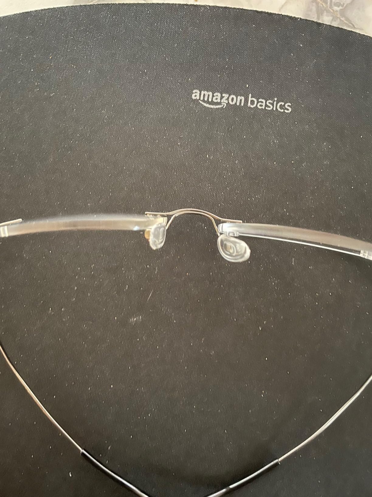 Eyekepper Titanium Rimless Reading Glasses Readers Men Women Gunmetal customer photo 4