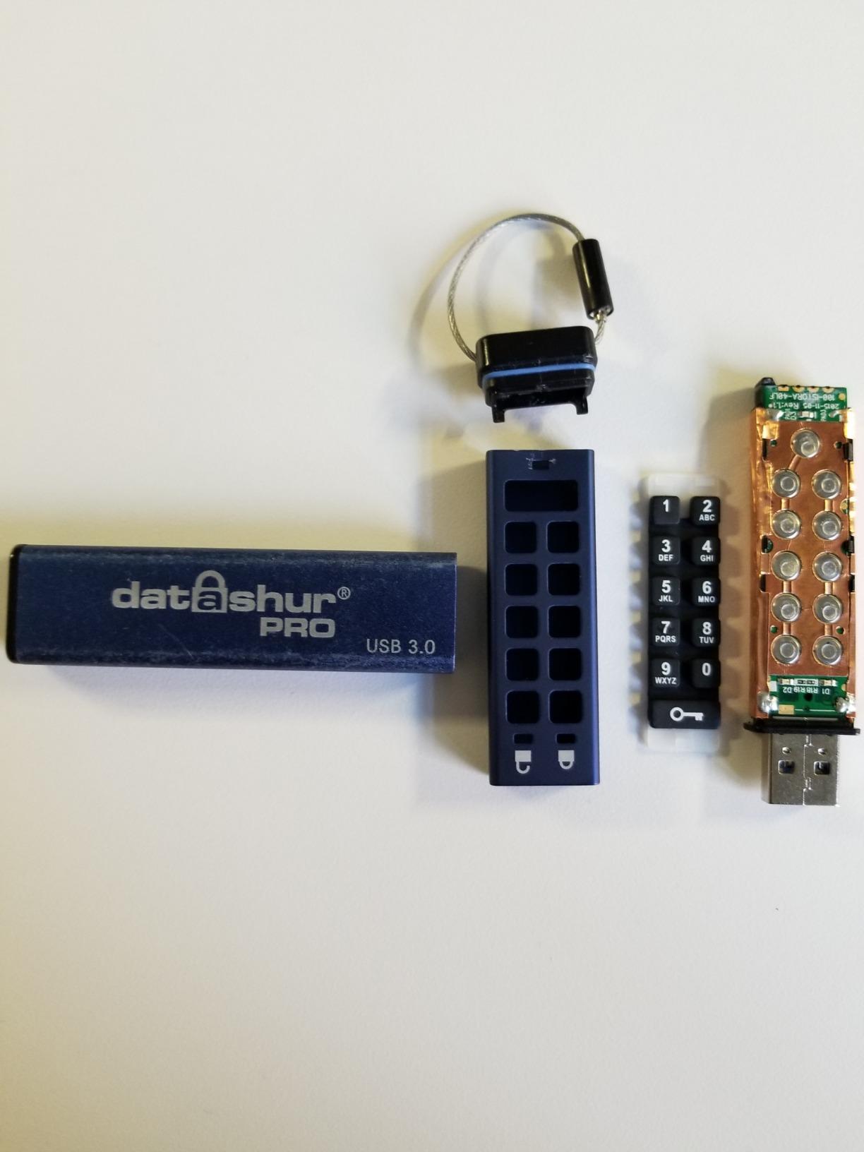 iStorage datAshur PRO 32GB Encrypted USB Memory Stick | FIPS 140-2 Level 3 Certified | Password Protected | Dust/Water Resistant customer photo 2