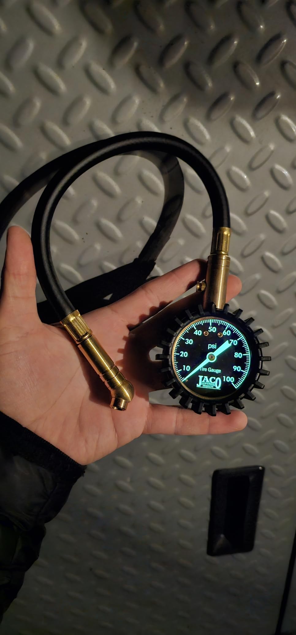 JACO ElitePro Tire Pressure Gauge - 100 PSI customer photo 2