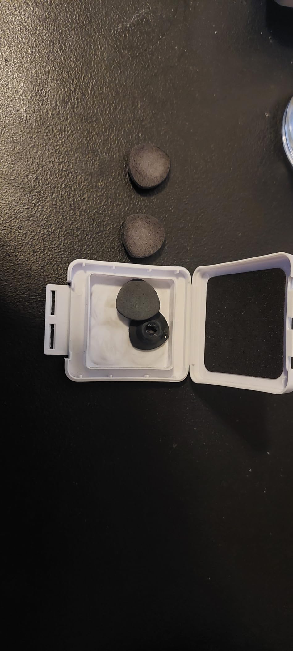 CarbonKlean Peeps Eyeglass Lens Cleaner - Efficient and Durable Carbon Microfiber Technology - Exclusively Used by NASA - 500 Uses (Injected Blue) customer photo 2