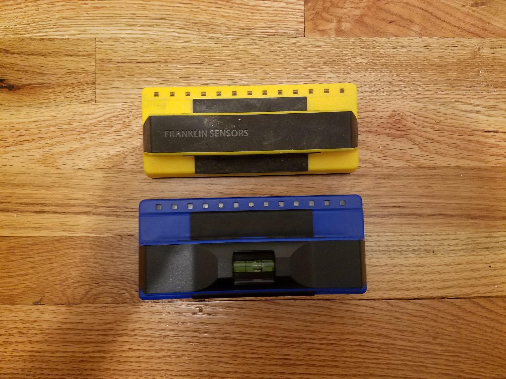 Franklin Sensors ProSensor 710+ Stud Finder with 13-Sensors, Wood & Metal Stud Detector/Wall Scanner, Built-in Bubble Level customer photo 2