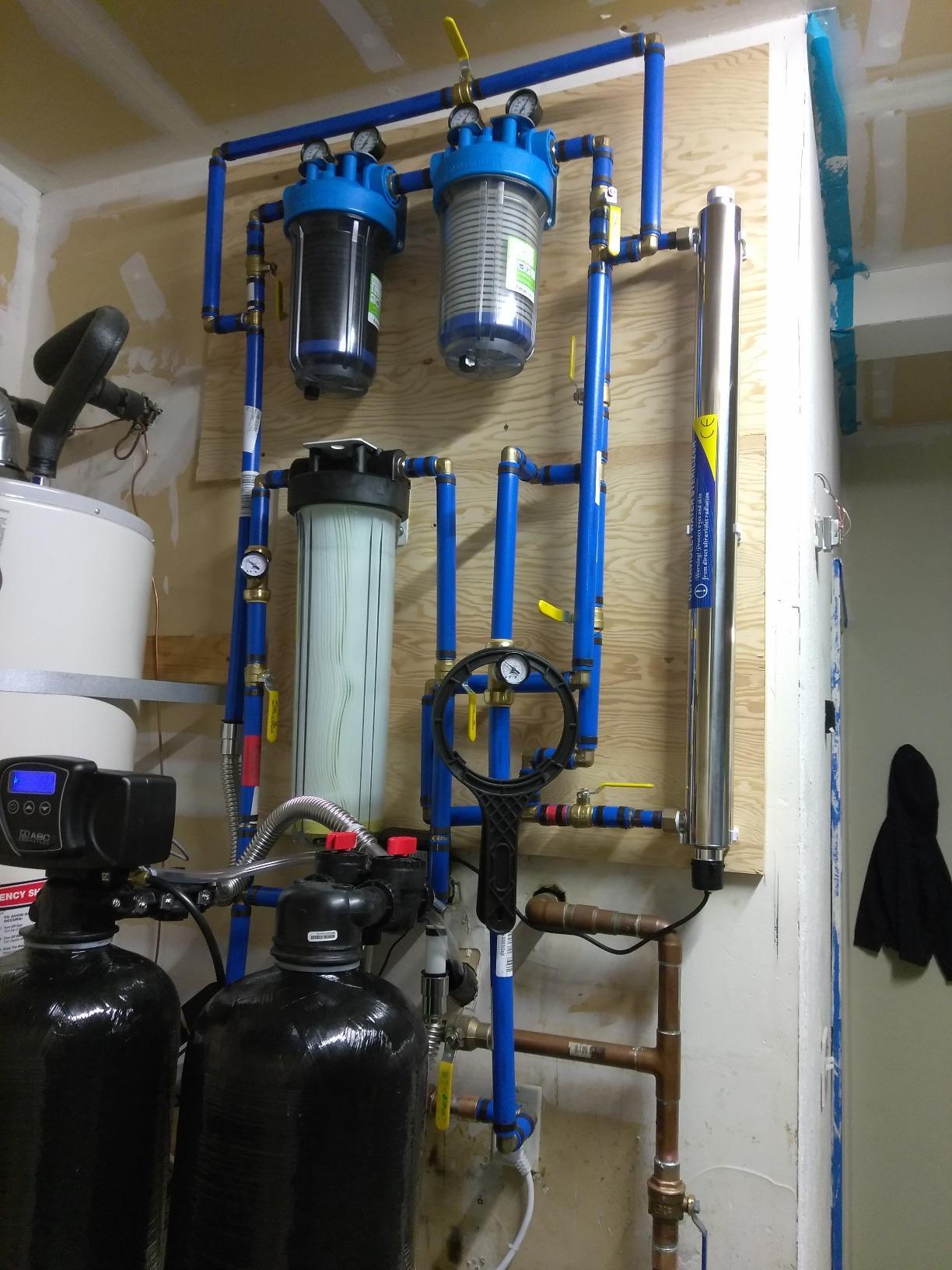 Bluonics Ultraviolet Light UV Water Purifier Filter for Whole House Water Purification 12 GPM 55W 110V customer photo 1