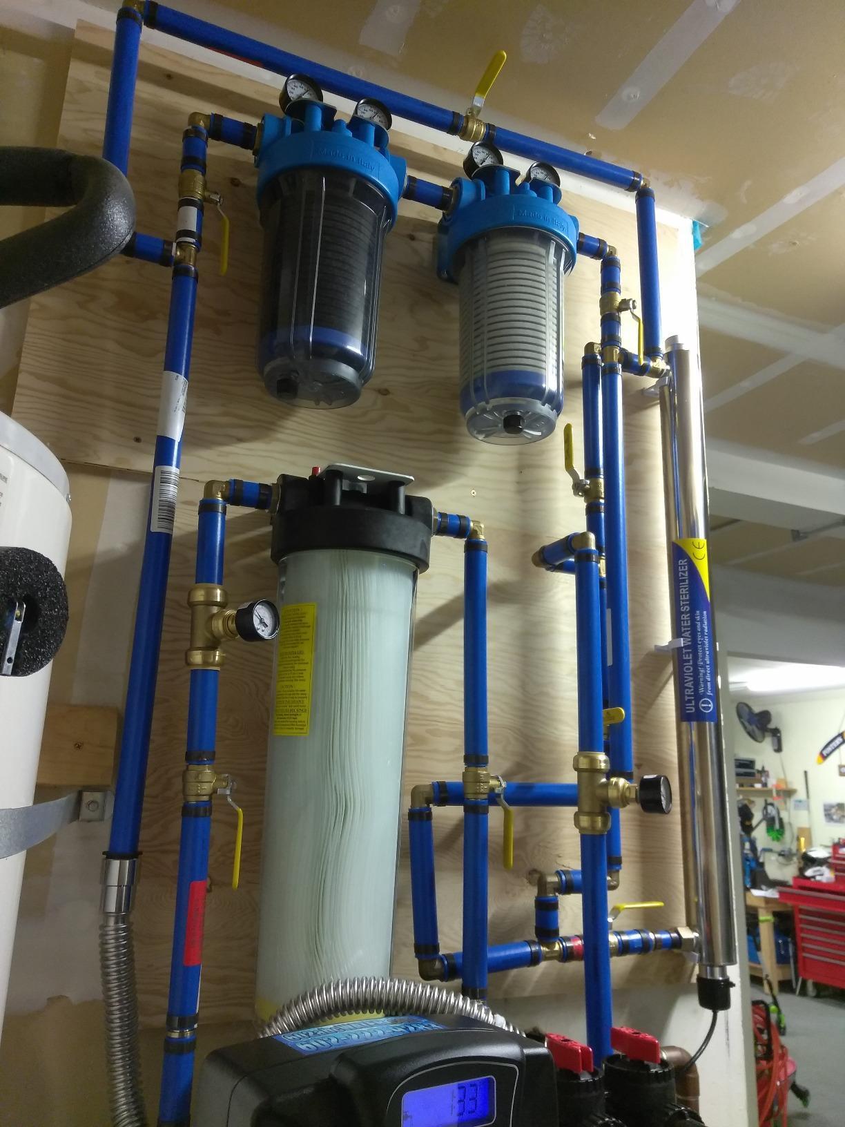 Bluonics Ultraviolet Light UV Water Purifier Filter for Whole House Water Purification 12 GPM 55W 110V customer photo 2