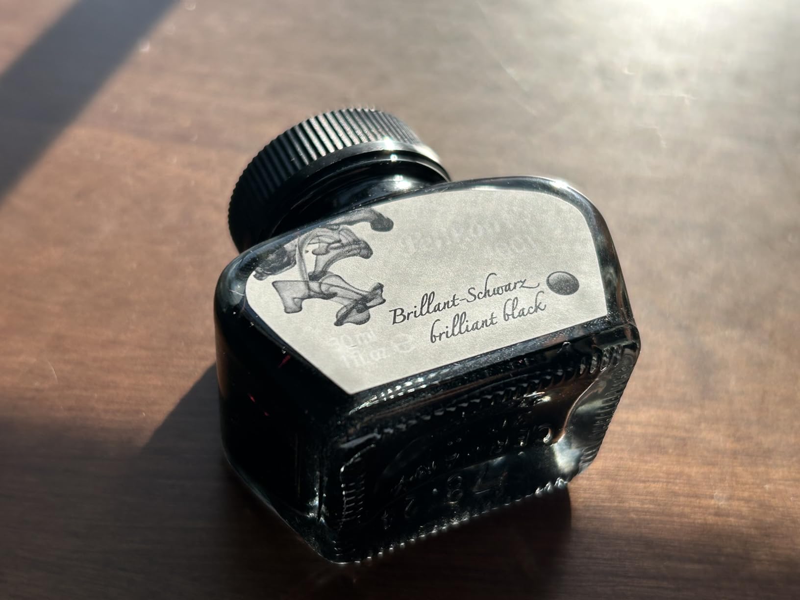Pelikan 4001 Bottled Ink for Fountain Pens, Dark Green, 30ml, 1 Each (300056) customer photo 2