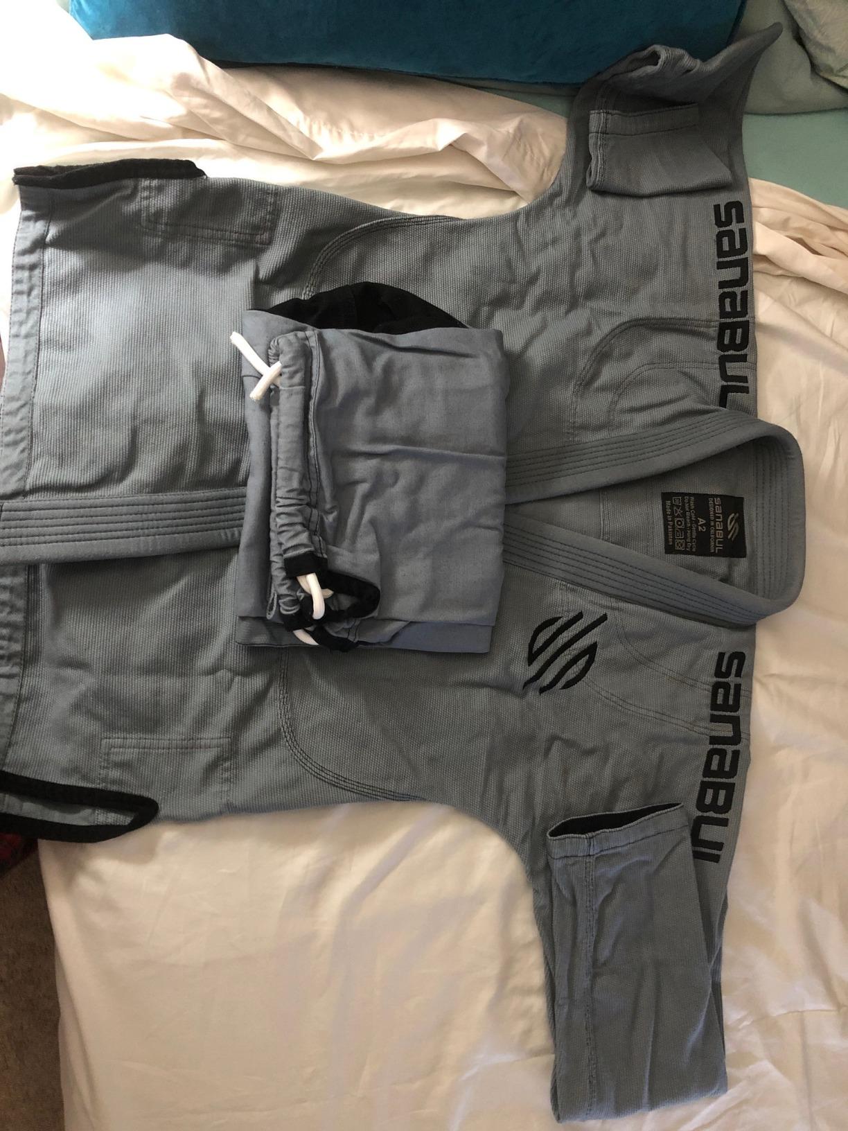Essential BJJ Gi for Men Brazilian Jiu Jitsu Gi Lightweight Preshrunk Fabric for Jiu-Jitsu Training & Competition customer photo 2