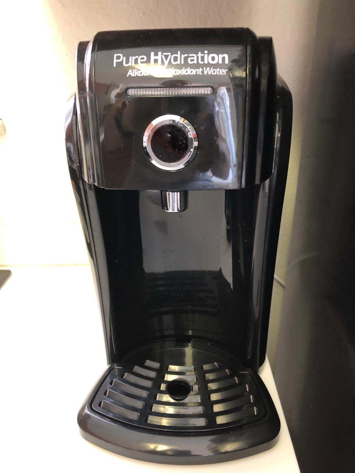 Pure Hydration Alkaline Water Machine customer photo 1