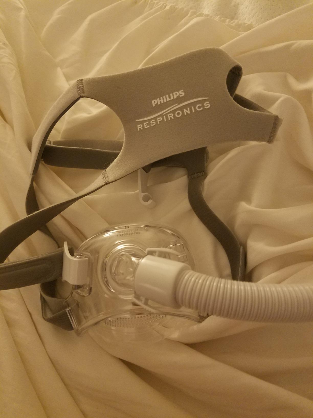 Respironics Amara View CPAP Full Face Mask Cushion - Medium customer photo 1