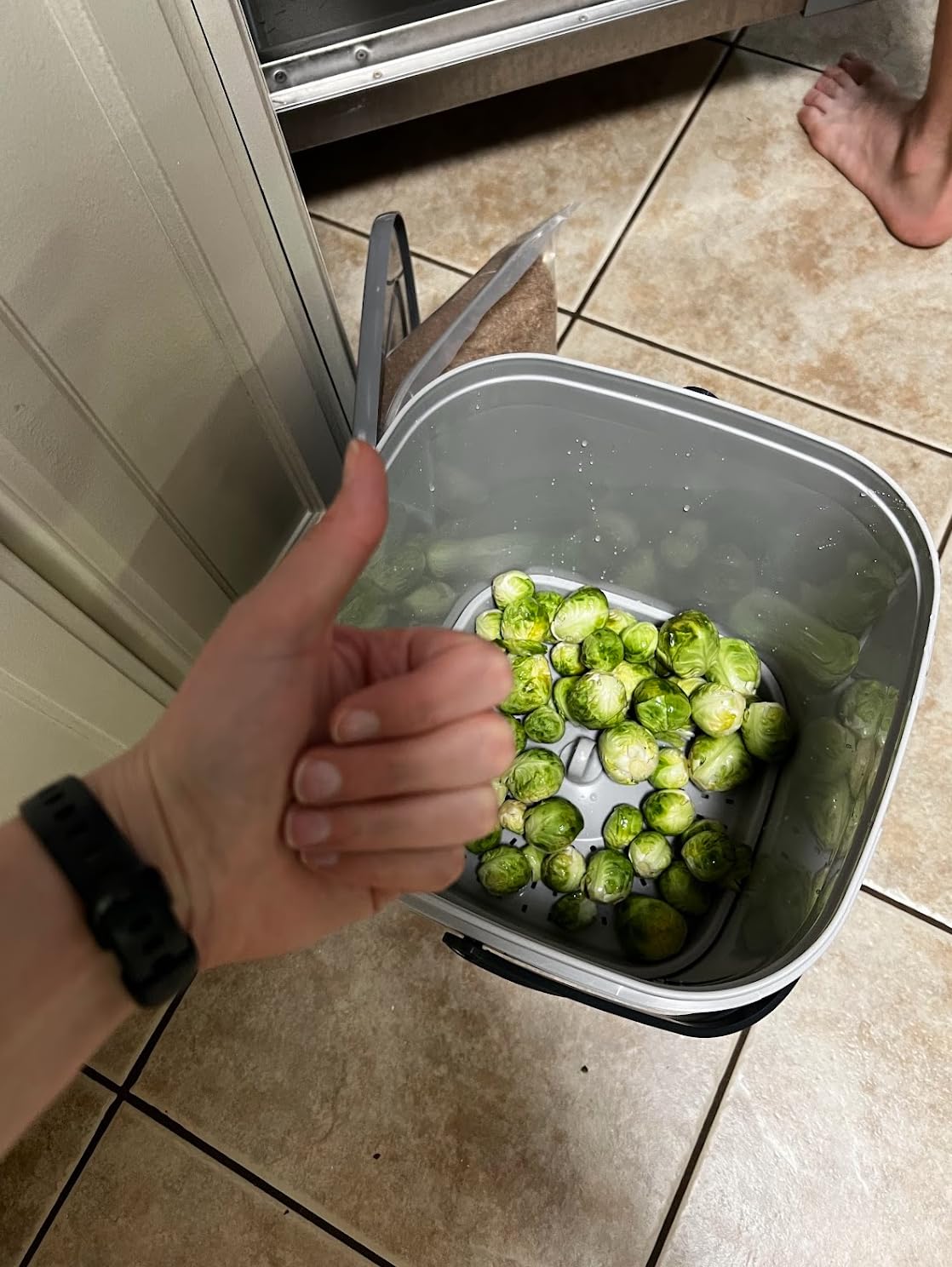 Premium Bokashi Composting Starter Kit (Includes 2 Bokashi Bins, 4.4 lbs of Bokashi Bran and Full Instructions) customer photo 2
