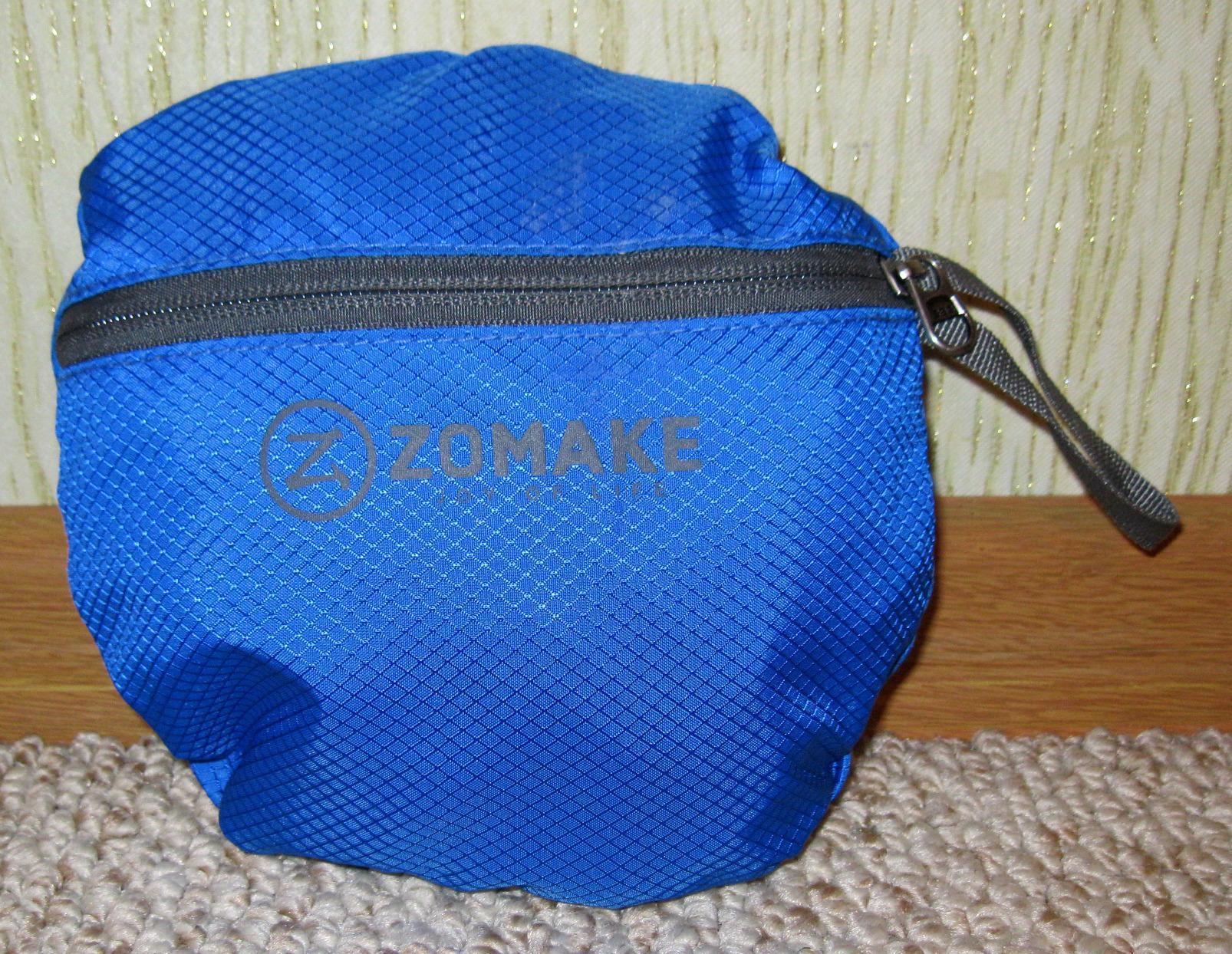 ZOMAKE Ultra Lightweight Hiking Backpack 20L, Packable Small Backpacks Water Resistant Daypack for Women Men (Navy Blue) customer photo 2