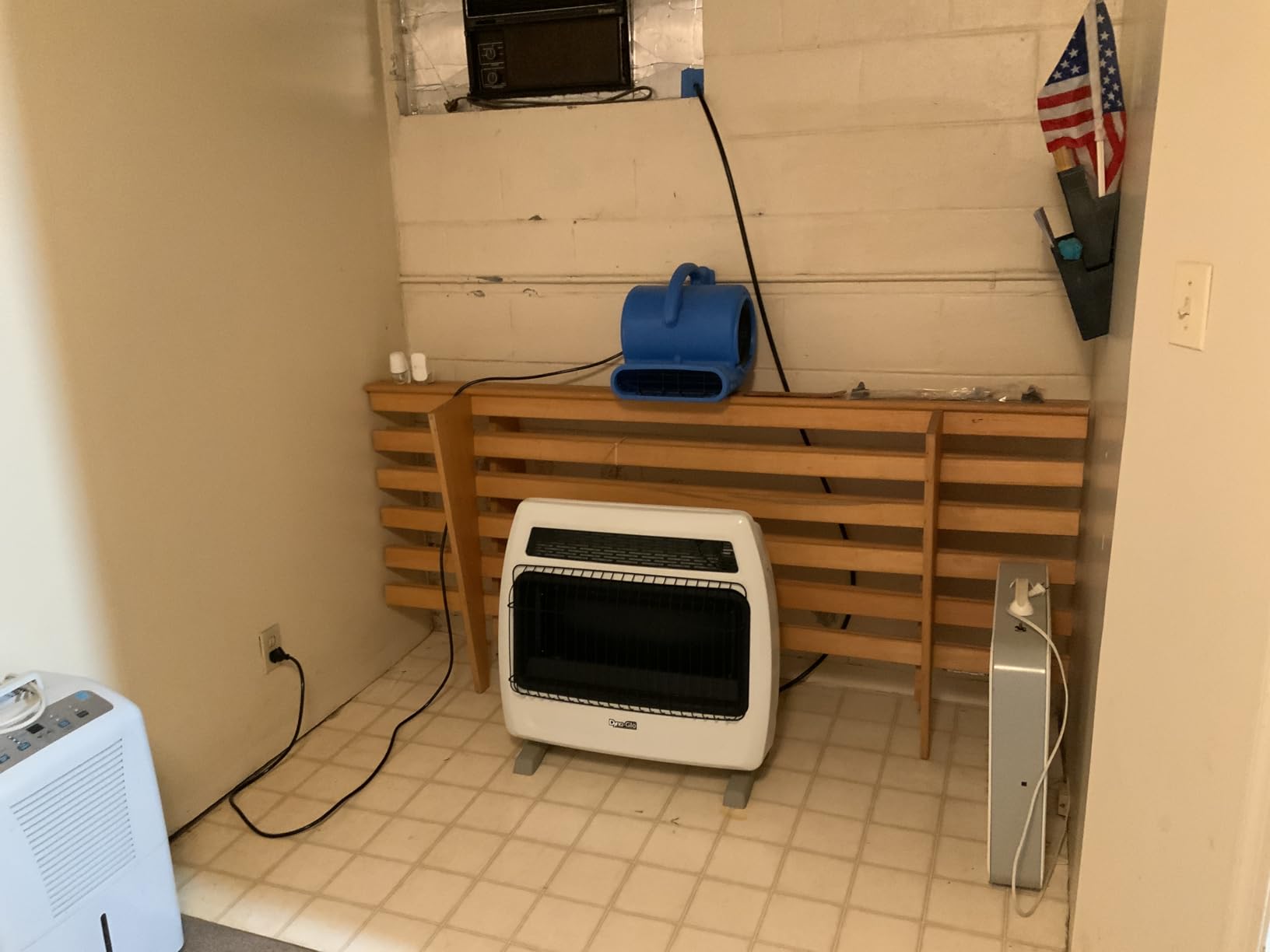 30,000 BTU Vent Free Radiant Propane Heater customer photo 2
