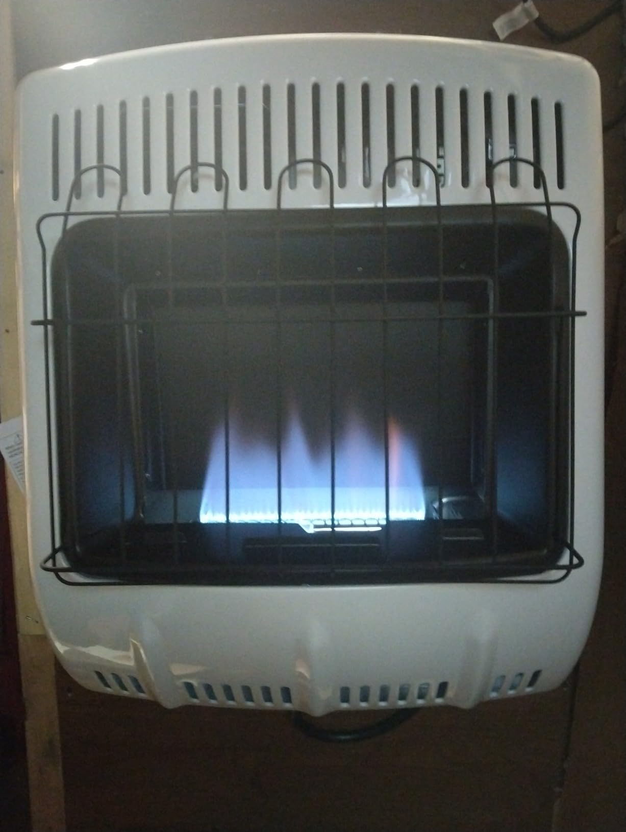 20,000 BTU Vent Free Blue Flame Propane Heater customer photo 2