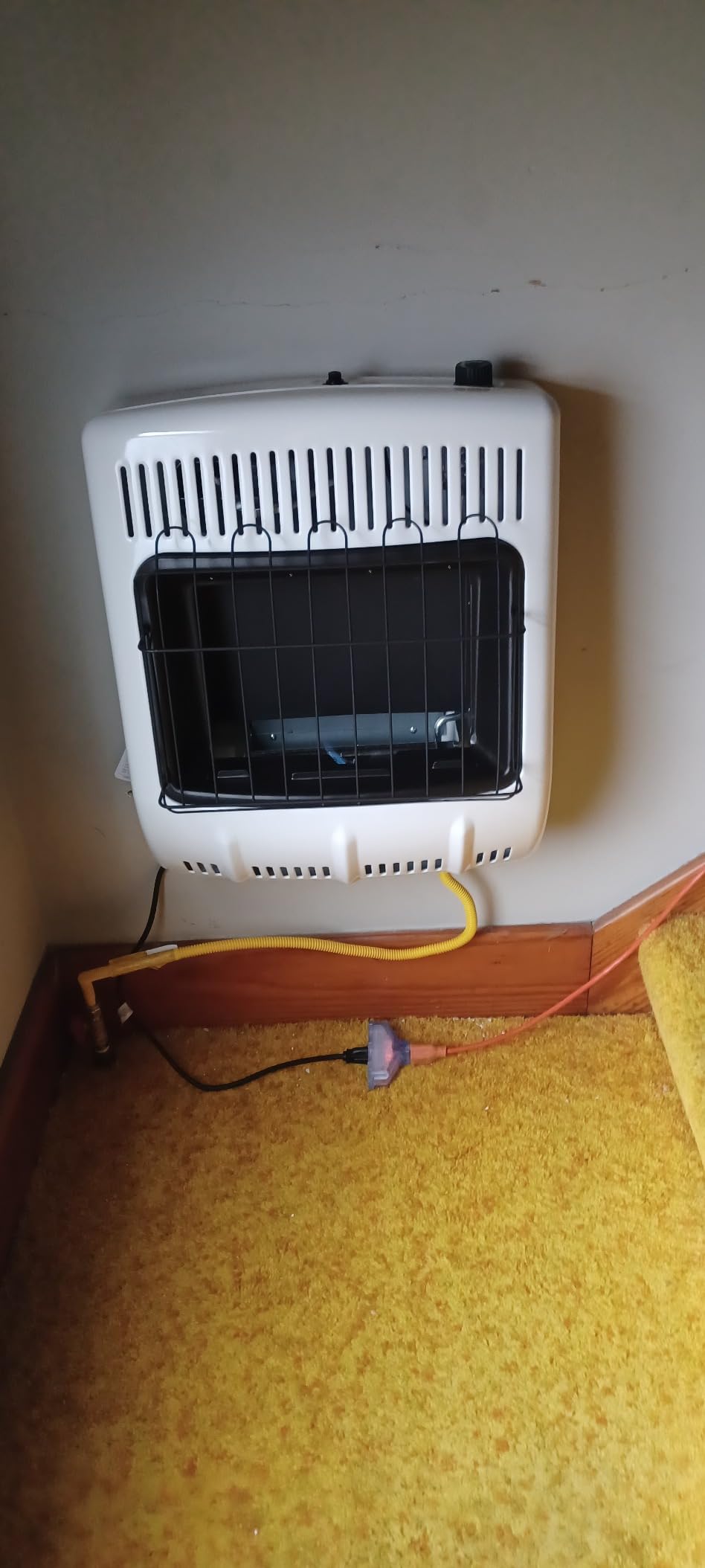 20,000 BTU Vent Free Blue Flame Natural Gas Heater customer photo 2