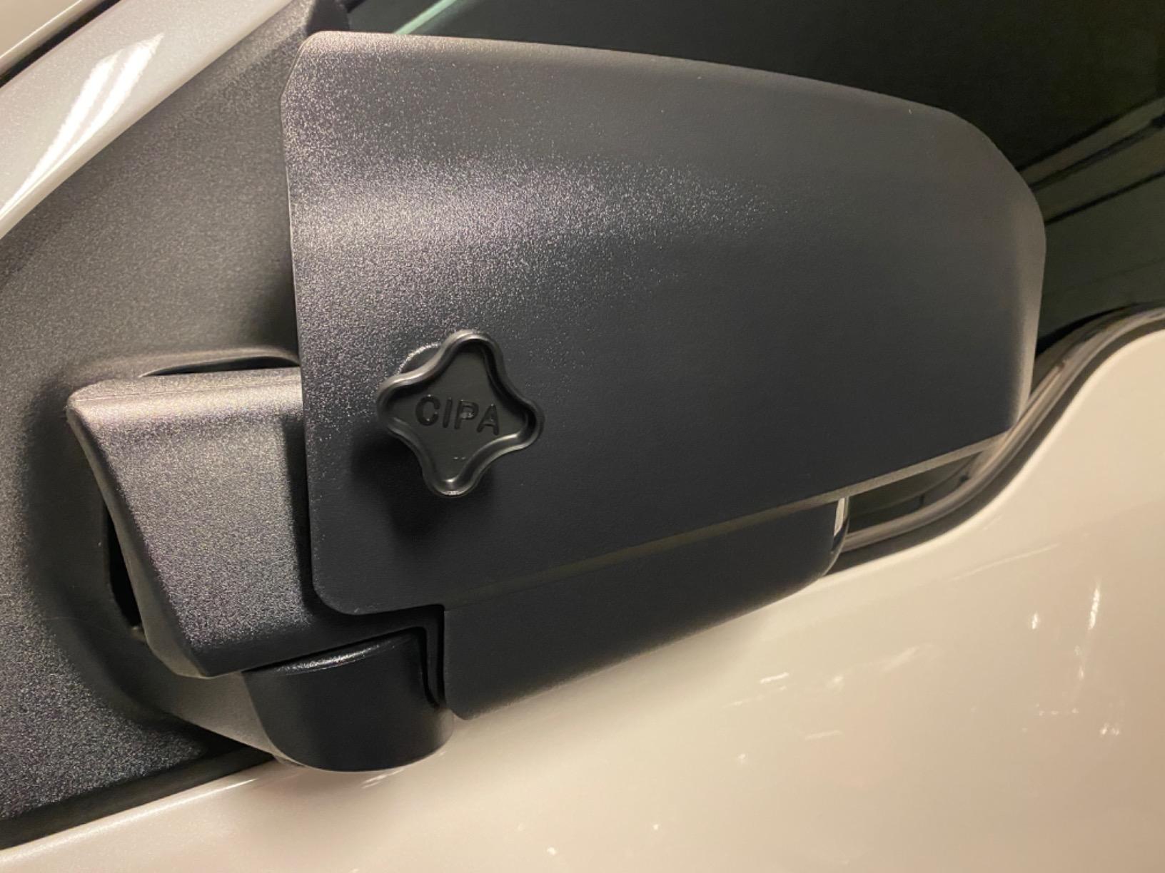 CIPA 11550 Custom Towing Mirror Set for Ford 15-Current, Black customer photo 1