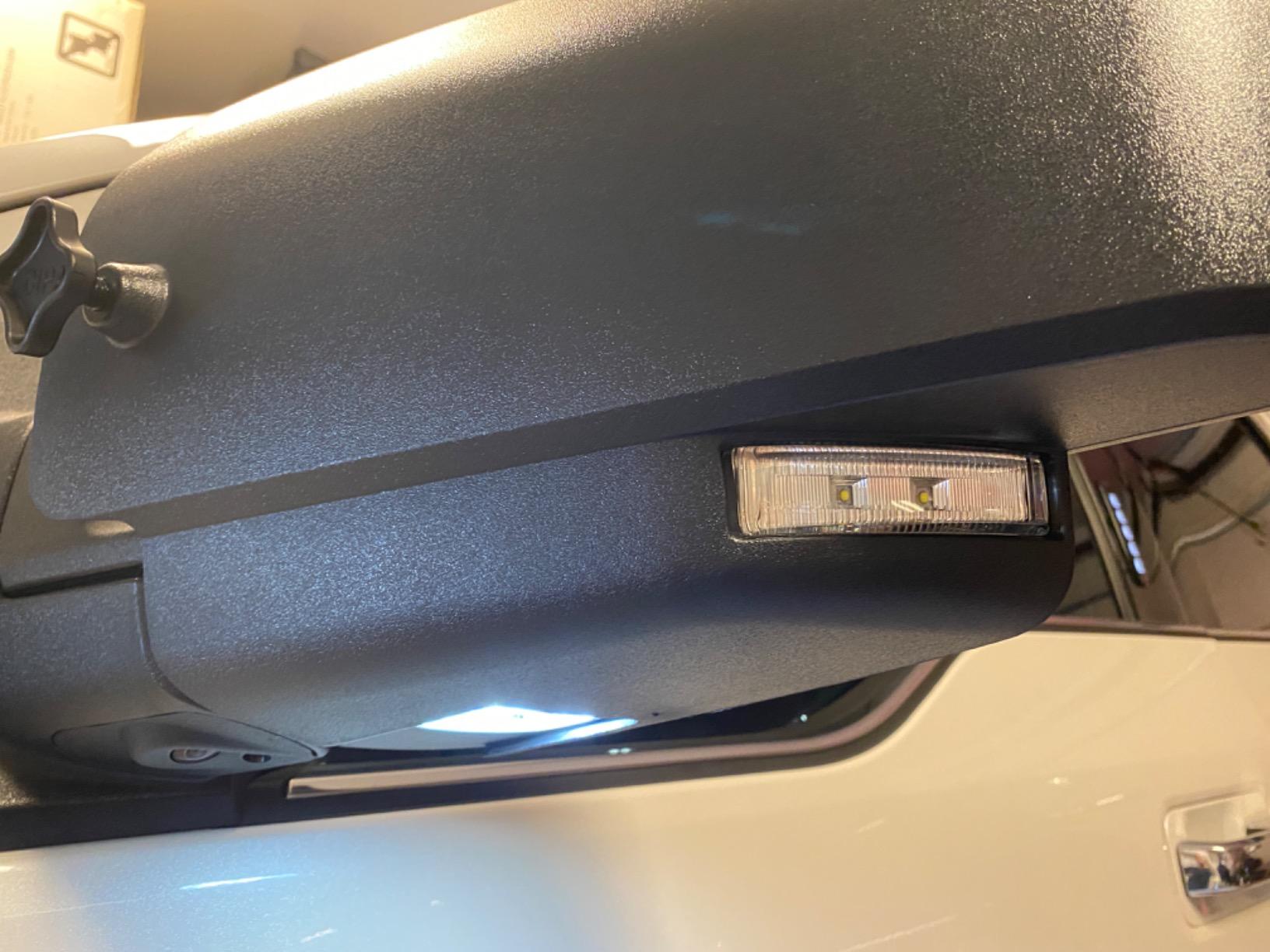 CIPA 11550 Custom Towing Mirror Set for Ford 15-Current, Black customer photo 2