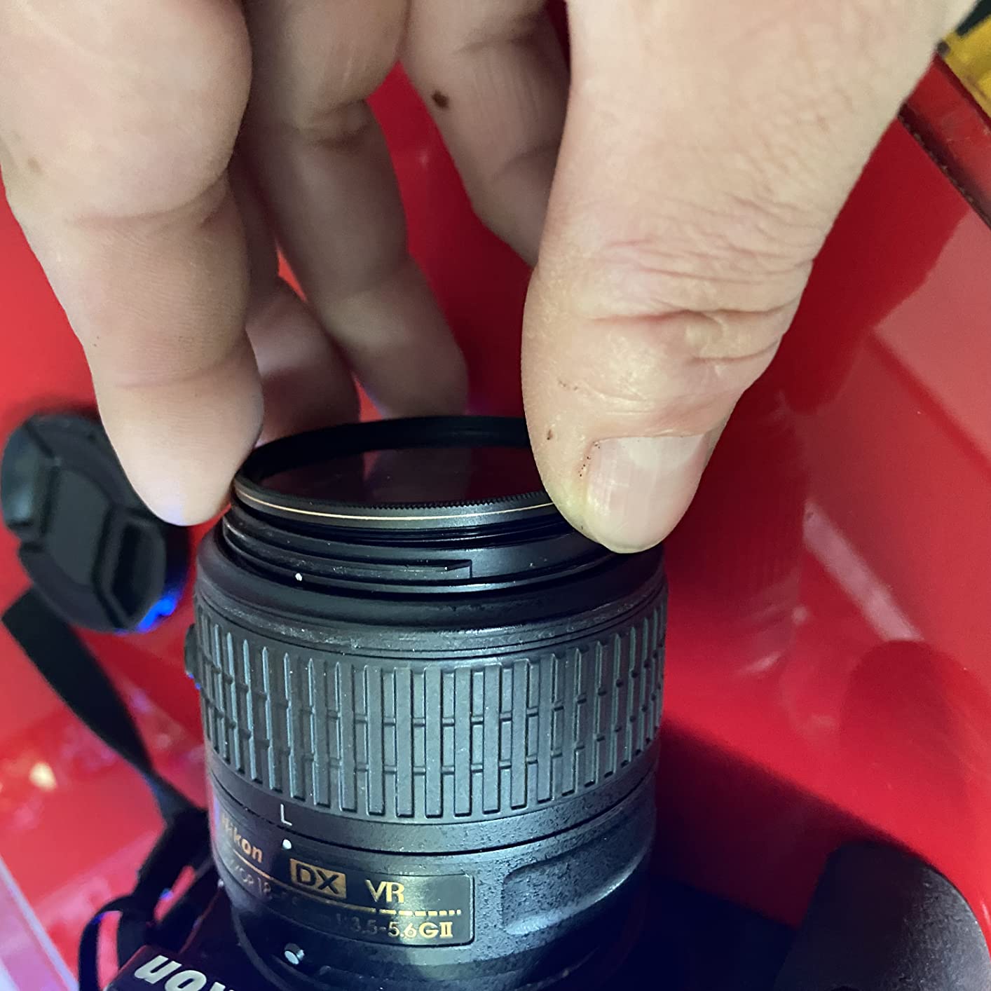 waka 58mm MC UV Filter - Ultra Slim 16 Layers Multi Coated Ultraviolet Protection Lens Filter for Canon Nikon Sony DSLR Camera Lens customer photo 1