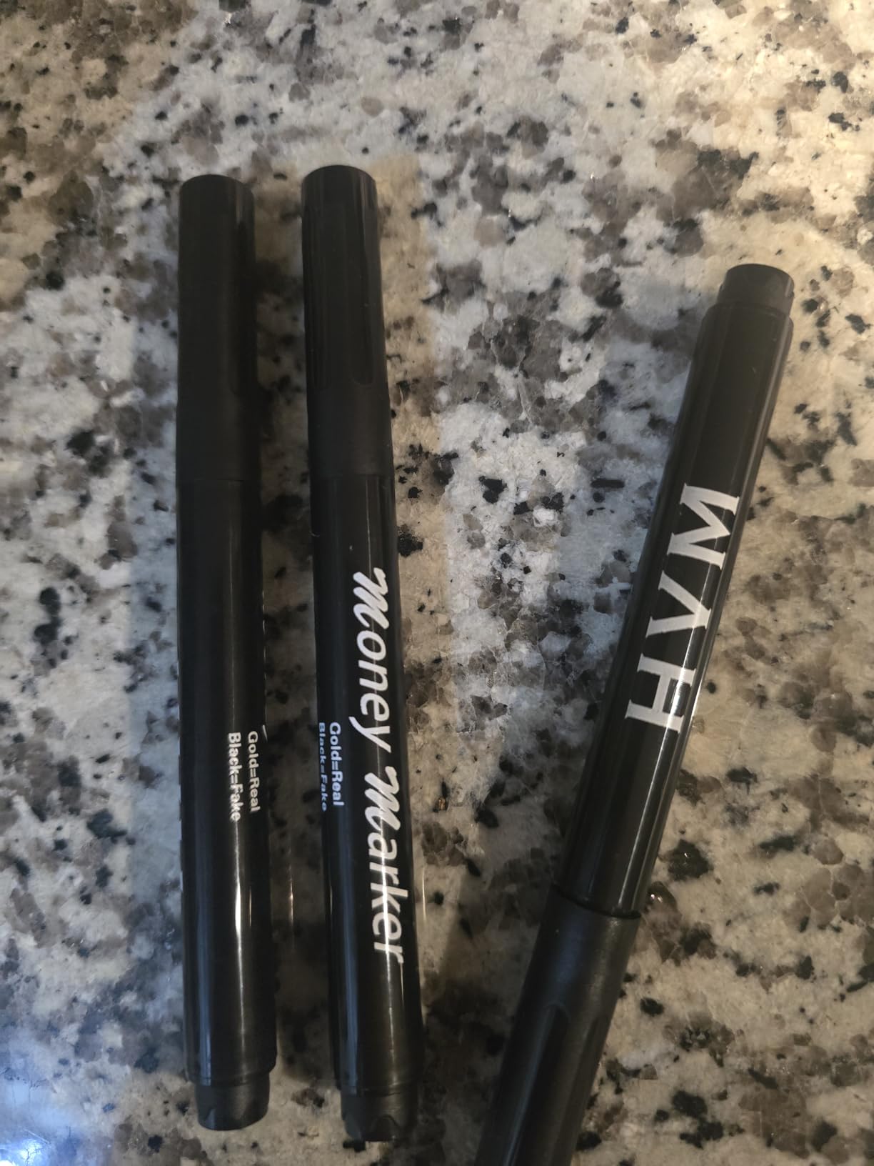 HVM Counterfeit Money Detector Pen (12 Counterfeit Pens) - Money Marker Bill Detector Pen with Upgraded Chisel Tip - Detect Fake Bills, Universal False Currency Checker Pack customer photo 1