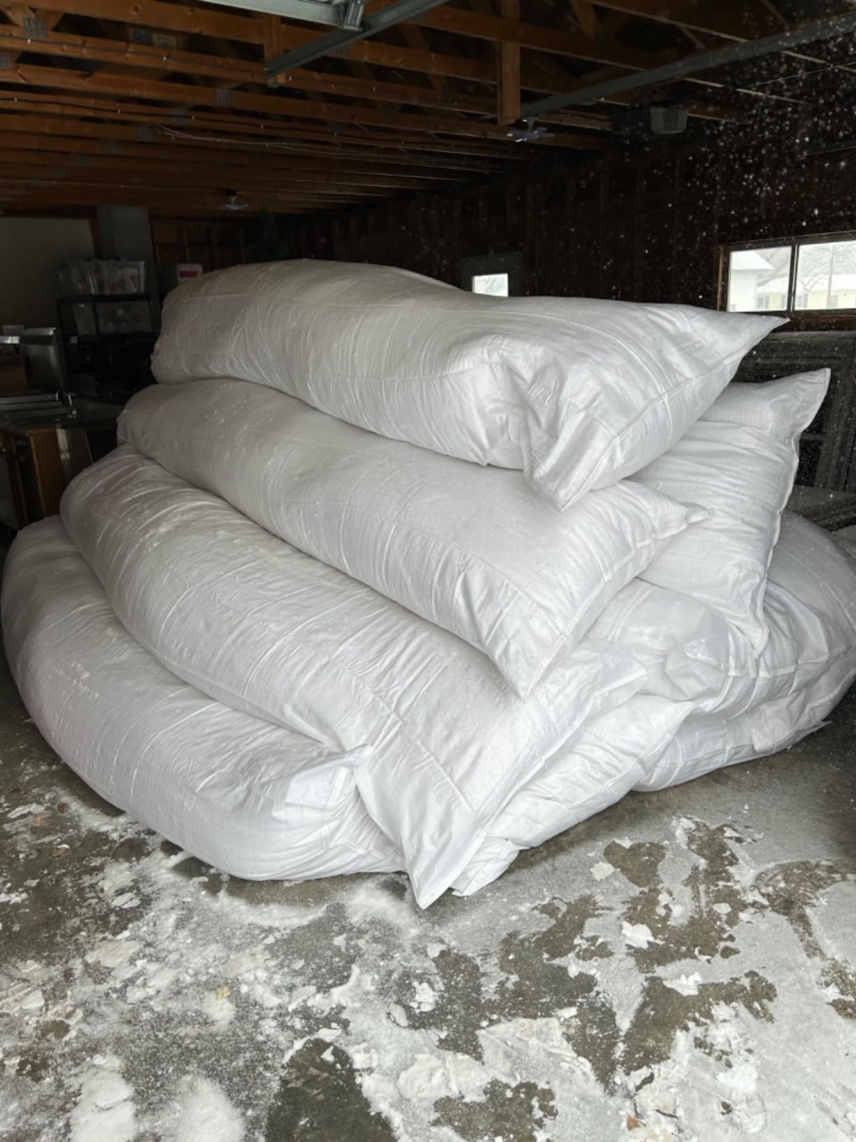 1 Insulation Removal Vacuum Bags, Bulldogvacbags, Holds 105 Cubic Ft, 400 lbs customer photo 1