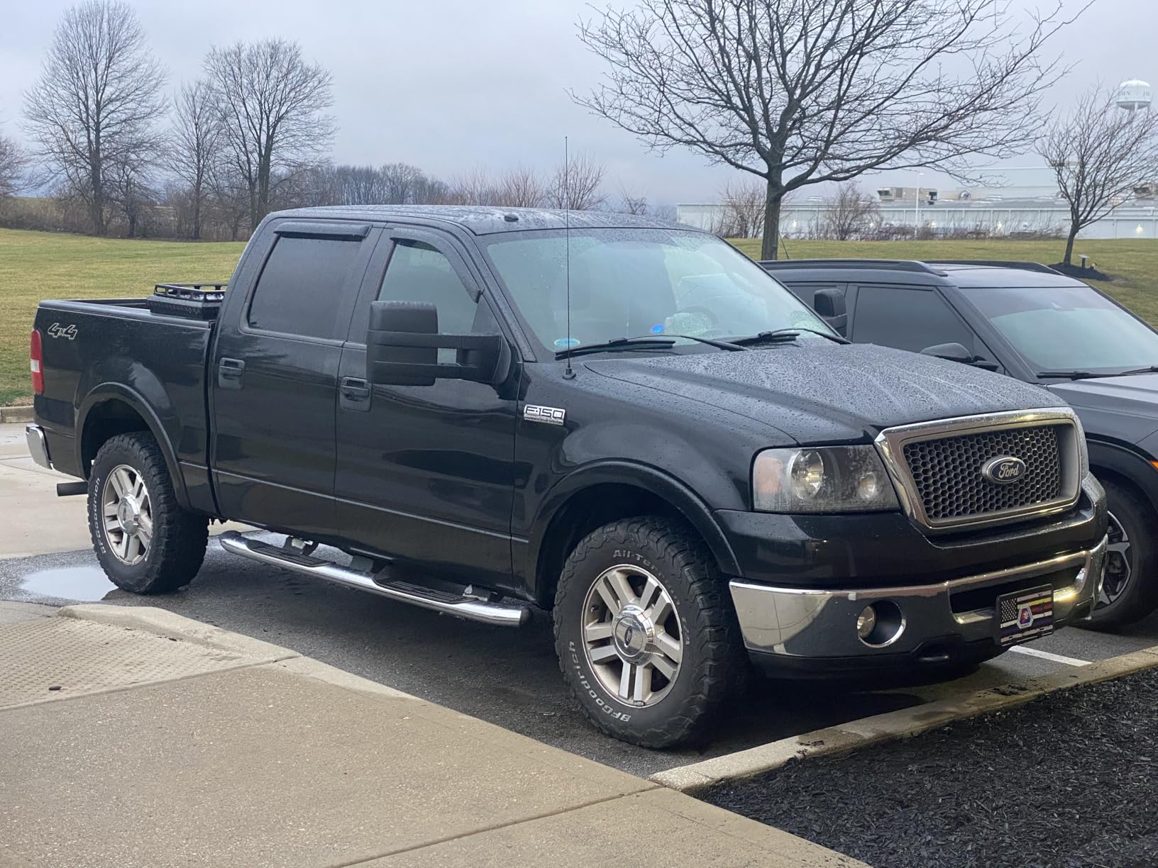YITAMOTOR Towing Mirrors Compatible with 2007-2014 Ford F150 Series Pickup Power Heated with LED Signal and Puddle Light Tow Mirrors Pair Set customer photo 2