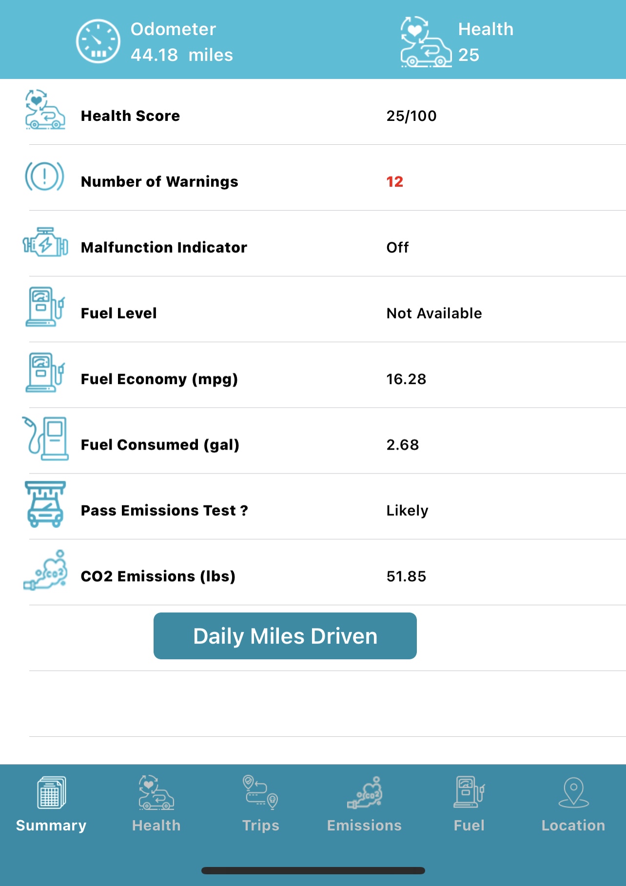 Vyncs - GPS Tracker for Vehicles, [No Monthly Fee], 4G LTE, Vehicle Location, Trip History, Driving Alerts, GeoFence, Fuel Economy, OBD Fault Codes, USA-Developed, Family or Fleets customer photo 2