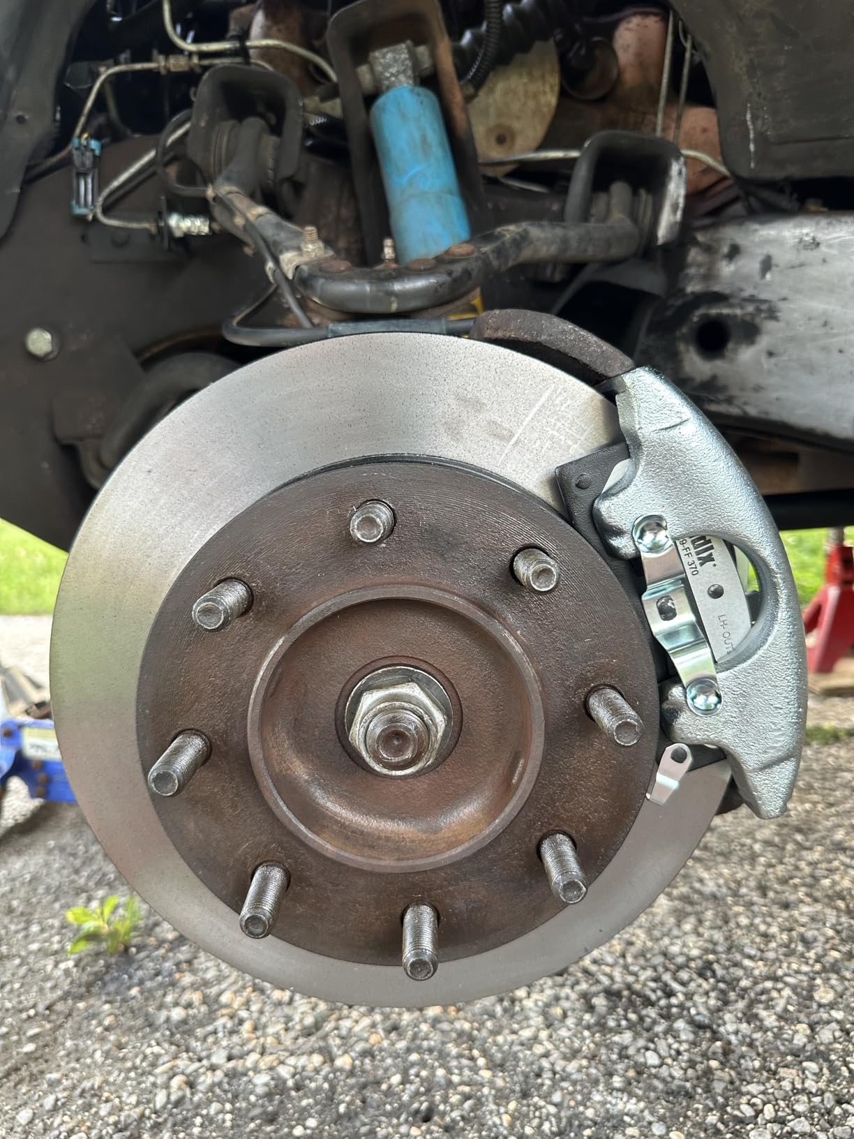 Bendix Fleet Metlok MKD1680FM Semi-Metallic Front Brake Pads for Ford F-250 Super Duty/F-350 customer photo 1