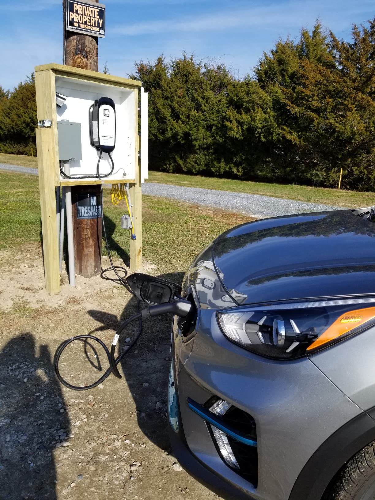 40 Amp Level 2 EV Charger for Home, Enphase HCS-50 (Formerly ClipperCreek), Hardwired, 5-Year Warranty, 25 ft Cable, J1772 Connector, Charge up to 38 Miles of Range per Hour customer photo 1