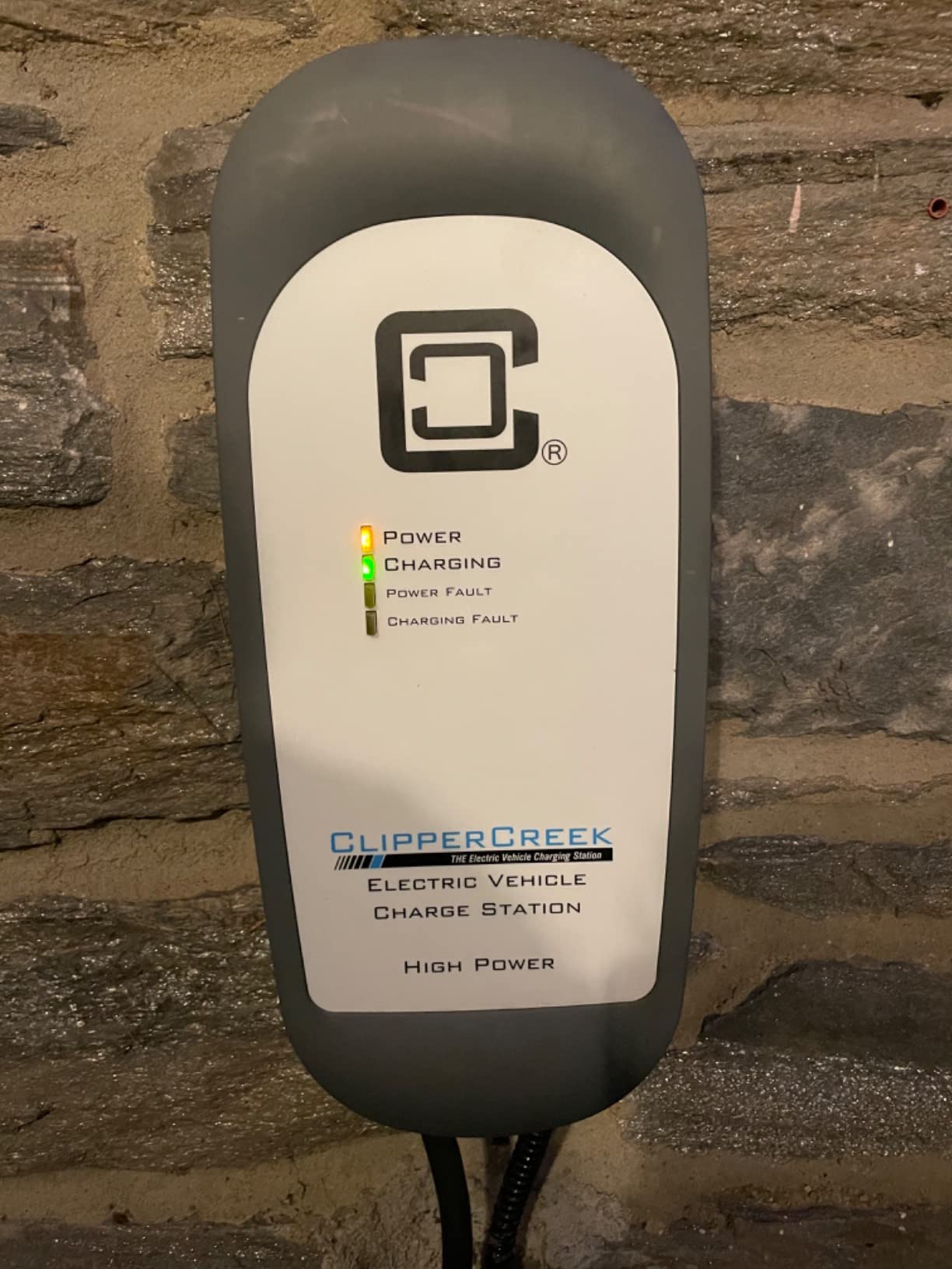 40 Amp Level 2 EV Charger for Home, Enphase HCS-50 (Formerly ClipperCreek), Hardwired, 5-Year Warranty, 25 ft Cable, J1772 Connector, Charge up to 38 Miles of Range per Hour customer photo 2