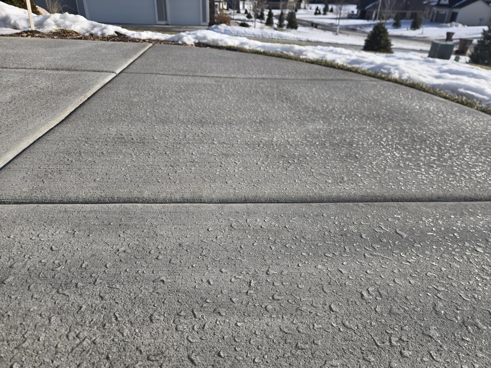 Armor SX5000 WB Natural-Look Penetrating Water-Based Silane Siloxane Concrete Sealer for Concrete, Brick, Pavers, and Natural Stone - 5 Gallon customer photo 2