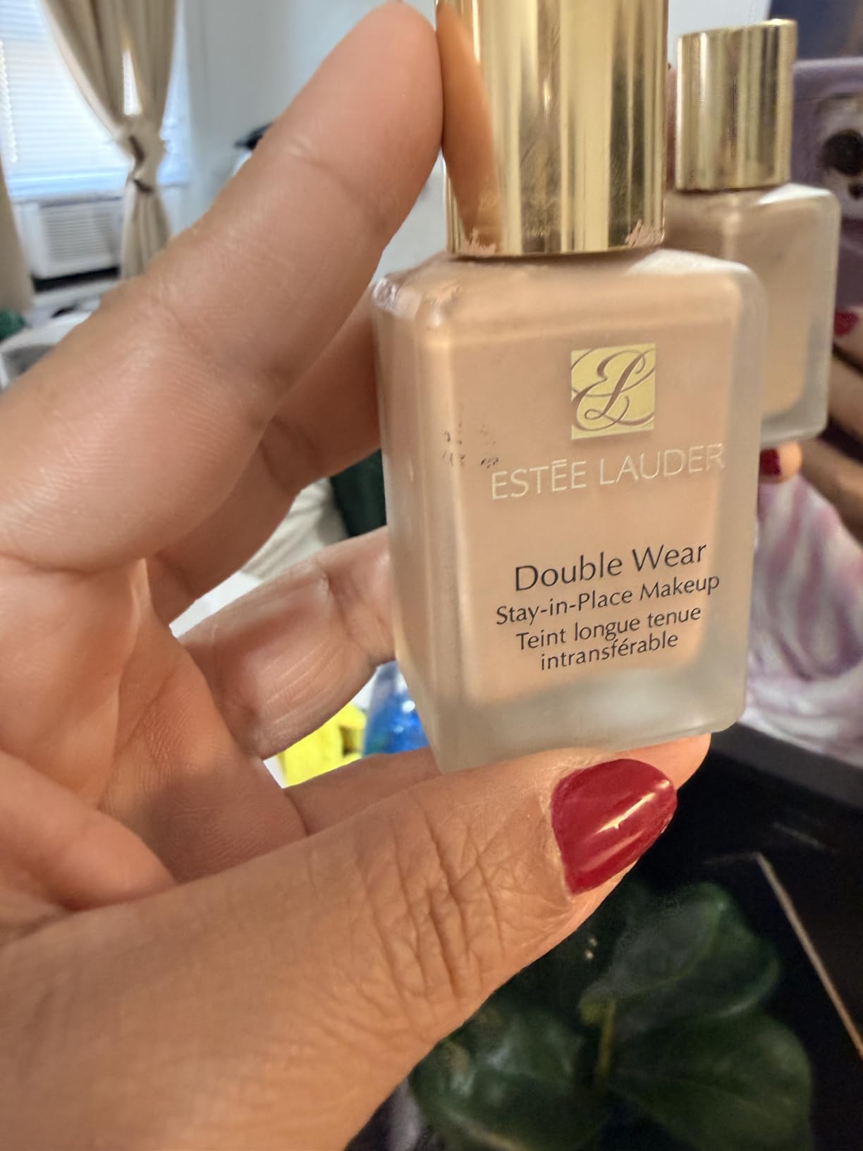 Estée Lauder Double Wear Stay-in-Place Foundation Makeup | Long-Wear Matte Foundation, 1 Fl Oz customer photo 2