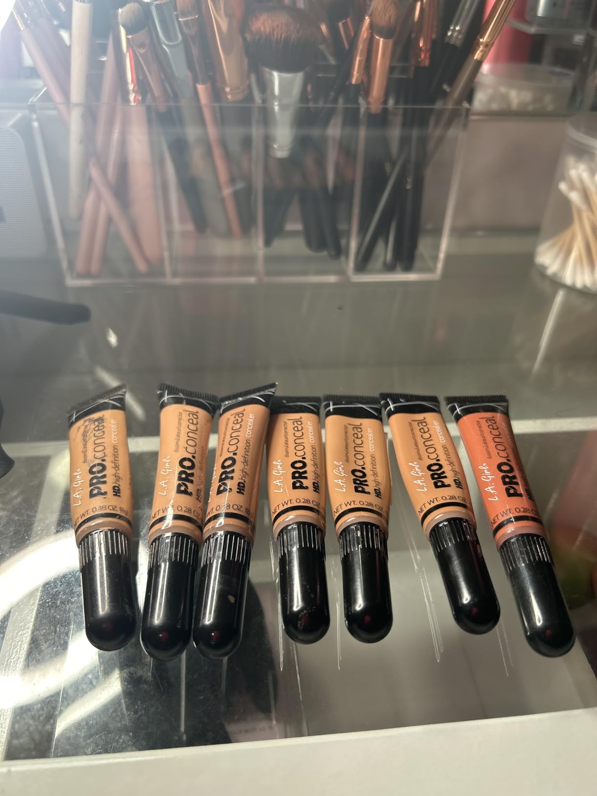 L.A. Girl HD Pro.Conceal, Peach Corrector GC994 customer photo 1