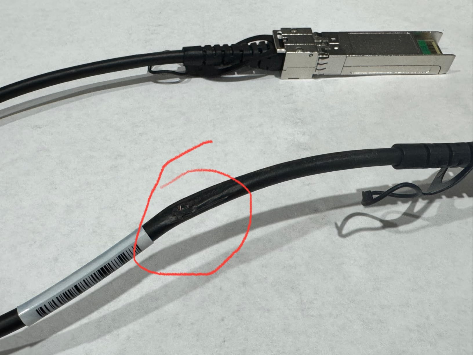 10Gtek SFP+ DAC Twinax Cable, 10G SFP+ to SFP+ Direct Attach Copper Patch Passive Cable for Cisco SFP-H10GB-CU0.5M, Ubiquiti UniFi UC-DAC-SFP+, TP-Link TL-SM5220-0.5M, Fortinet and More, 0.5-Meter customer photo 2