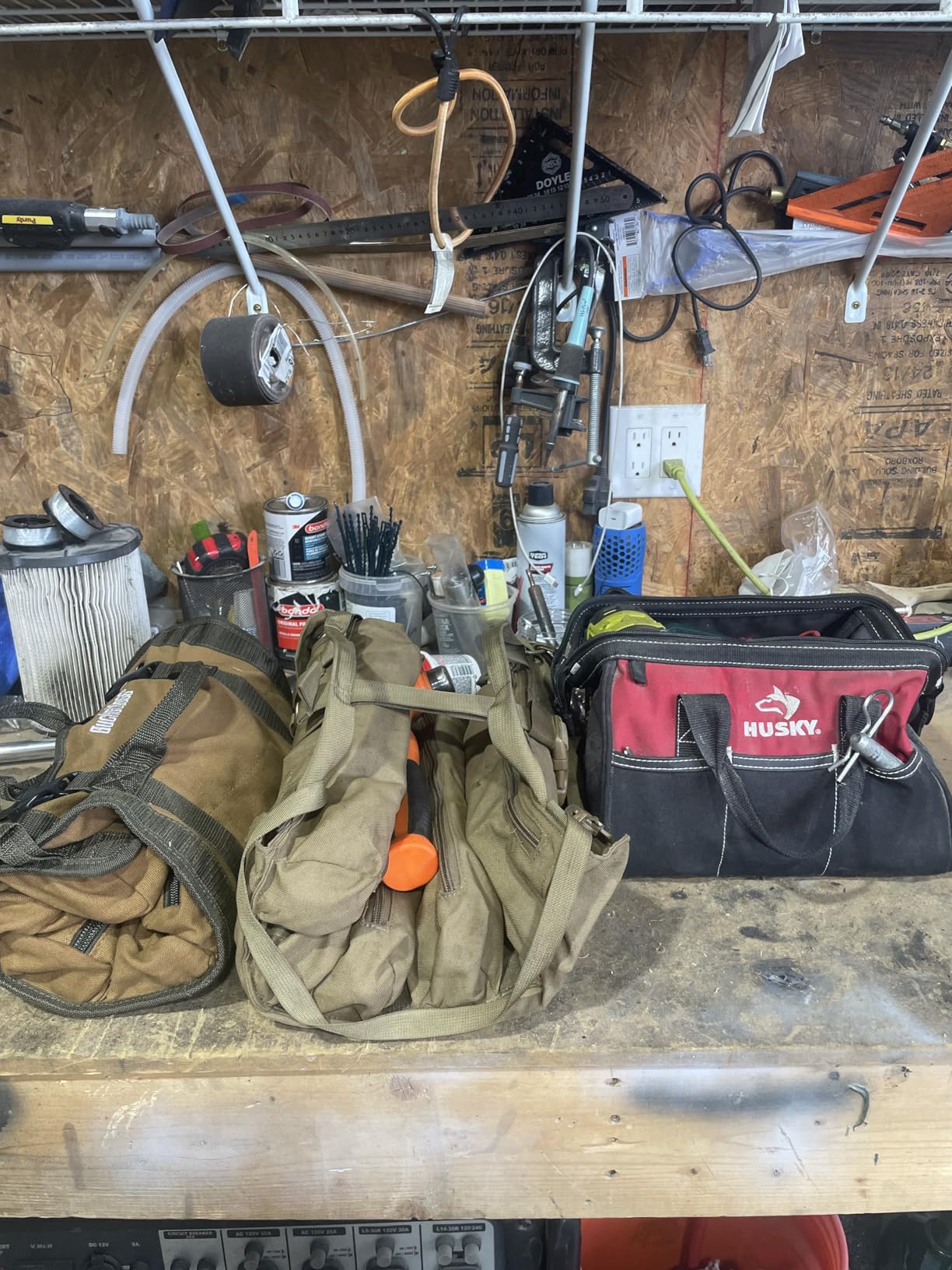 Bucket Boss - Super Roll, Tool Bags - Original Series (74004) , Brown customer photo 1