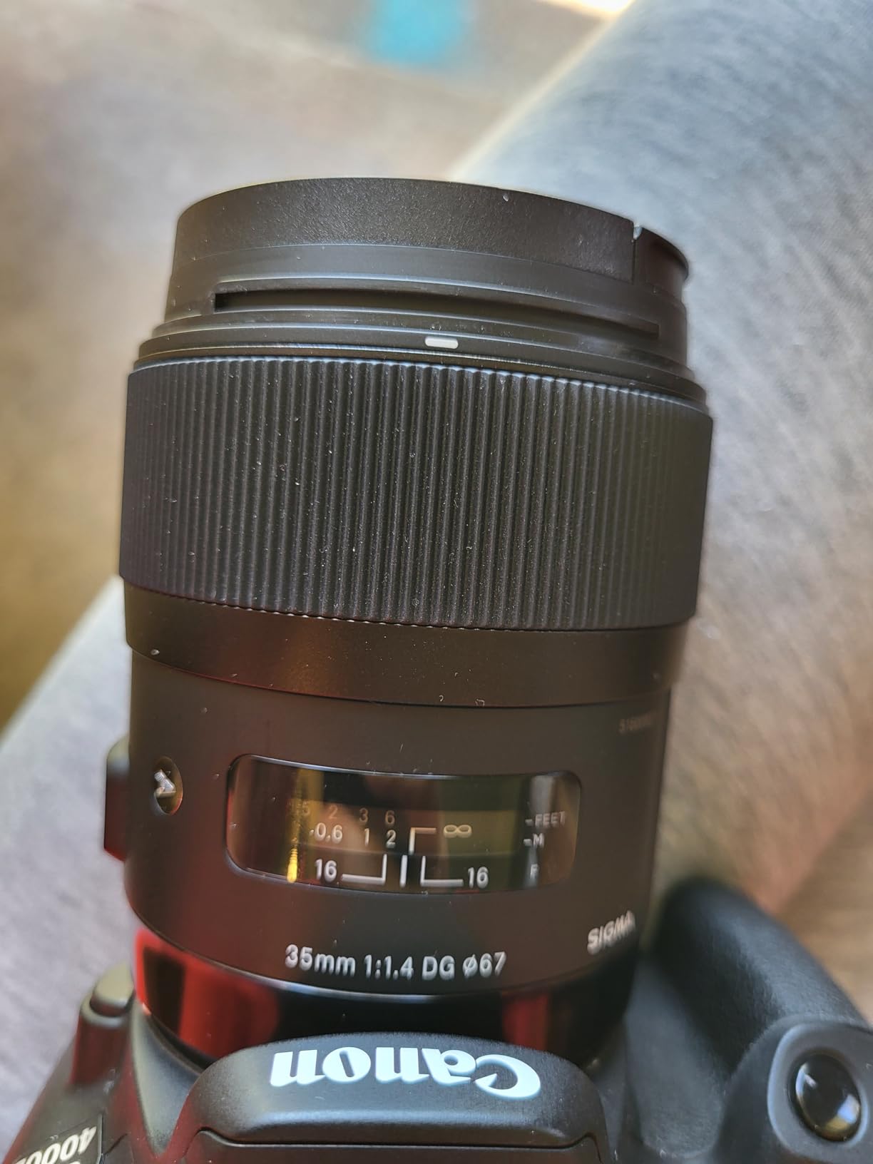 Sigma 35mm F1.4 Art DG HSM Lens for Canon customer photo 1