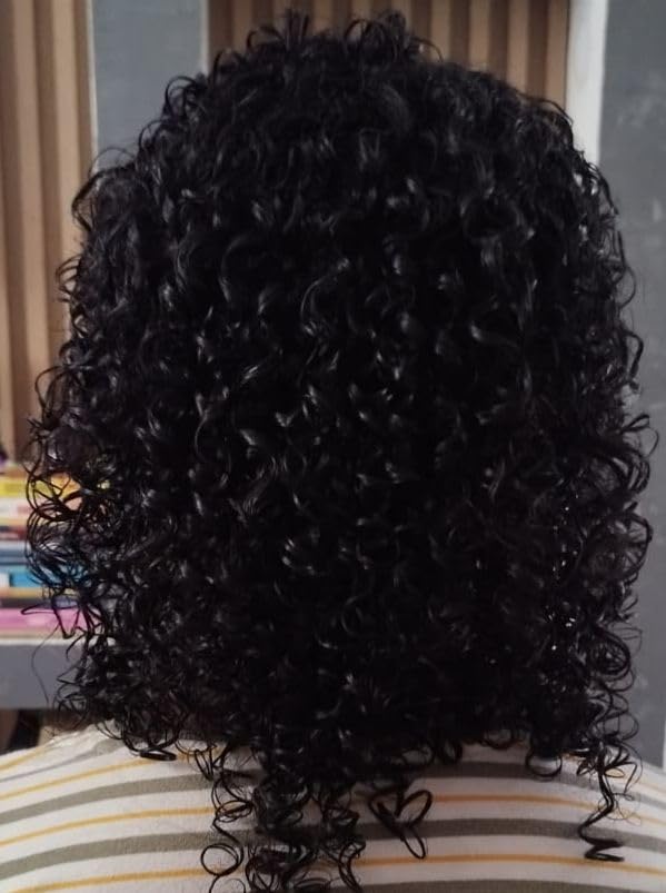 Maui Moisture Curl Quench + Coconut Oil Hydrating Curl Cream Smoothie, Curly Hair Styling Cream with Coconut Oil & Papaya Butter Helps Tame Frizz & Enhance Softness, Silicone Free, 12 oz customer photo 1