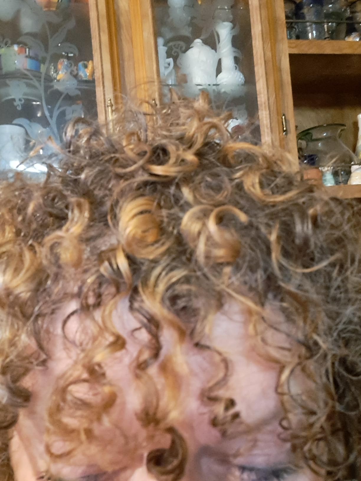 Maui Moisture Curl Quench + Coconut Oil Hydrating Curl Cream Smoothie, Curly Hair Styling Cream with Coconut Oil & Papaya Butter Helps Tame Frizz & Enhance Softness, Silicone Free, 12 oz customer photo 2