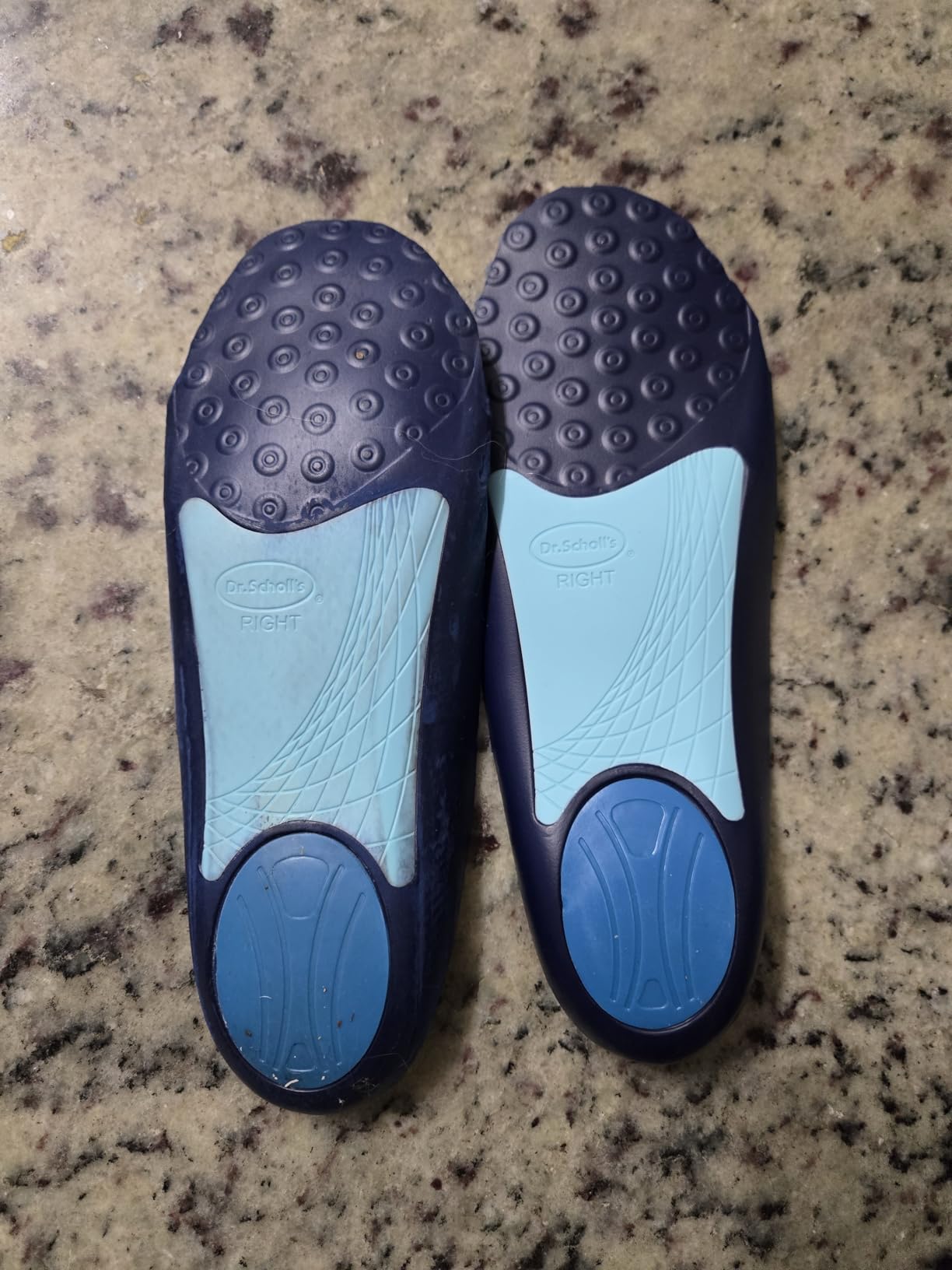 Dr. Scholl's Plantar Fasciitis Relief Orthotic Insoles for Men - The Only Proven Insole to Stop Plantar Fasciitis from Coming Back, Immediately Relieves Pain, Heel Spurs, Arch Support Inserts customer photo 1