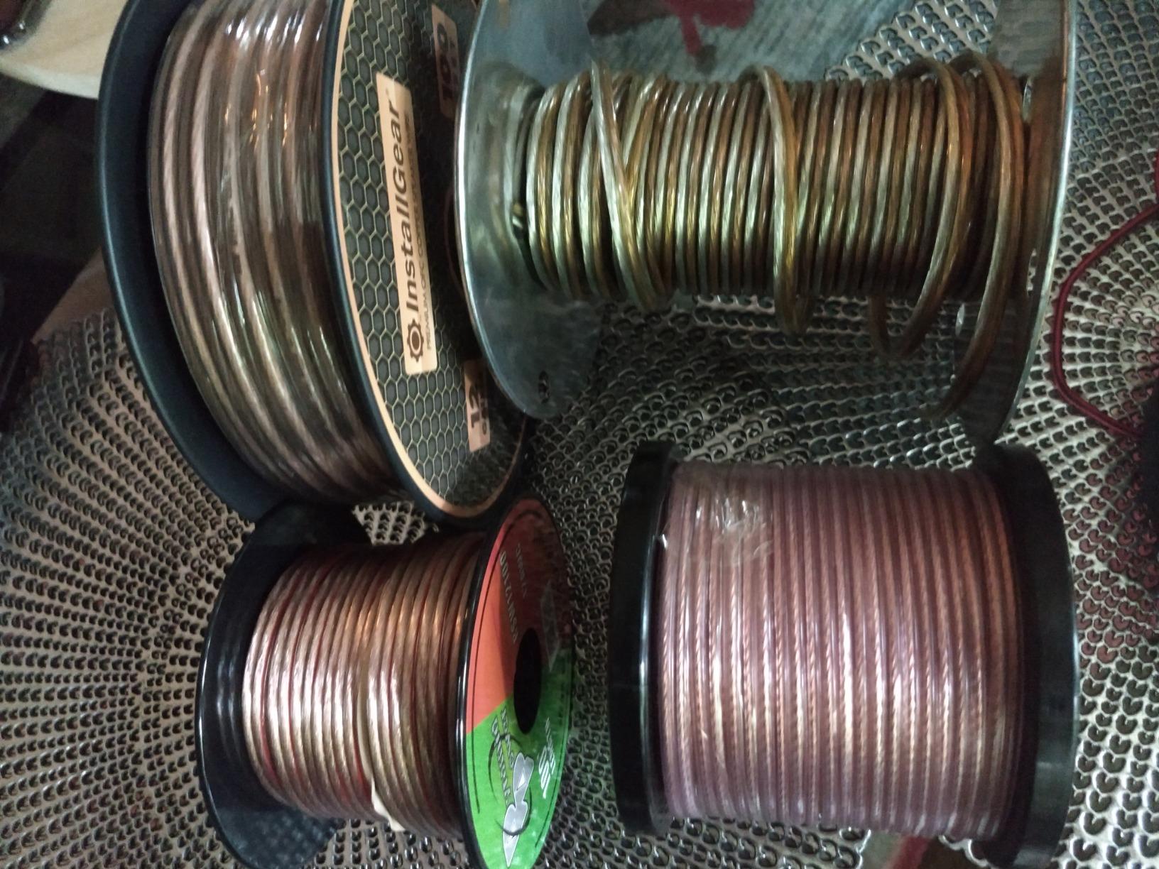 InstallGear 12 Gauge Speaker Wire 100ft - Deoxidized Copper OFC Speaker Wires 12 Gauge - Flexible Wire Cable with Polarity Marking customer photo 2