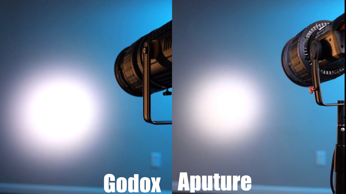 Aputure Fresnel 2X Lens Mount for Aputure 300D II,300X, 120D Mark II, and Other Bowen-S Mount Continuous Lights customer photo 1