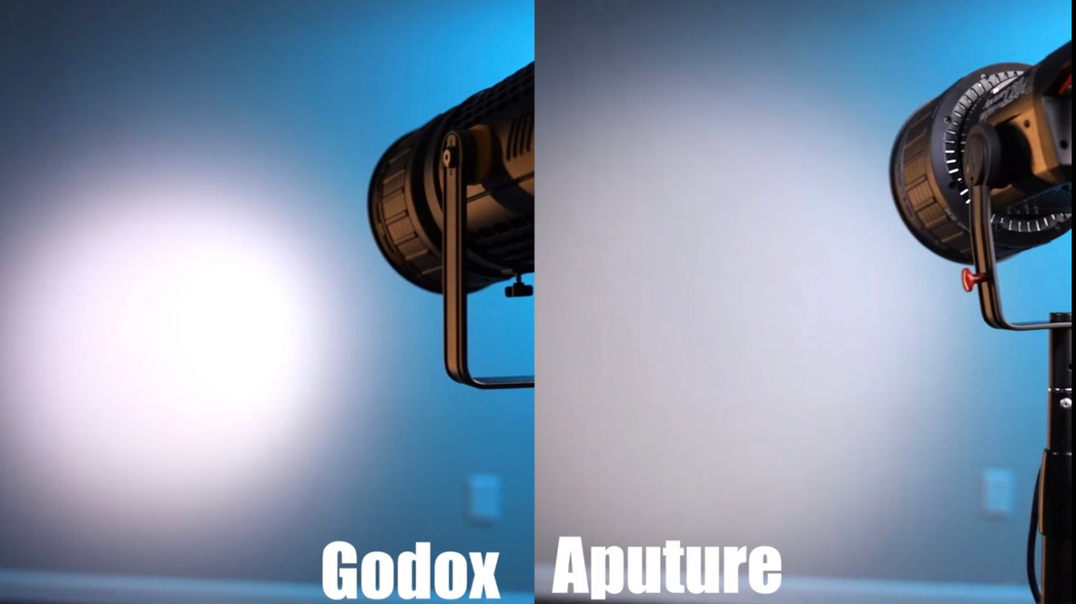 Aputure Fresnel 2X Lens Mount for Aputure 300D II,300X, 120D Mark II, and Other Bowen-S Mount Continuous Lights customer photo 2