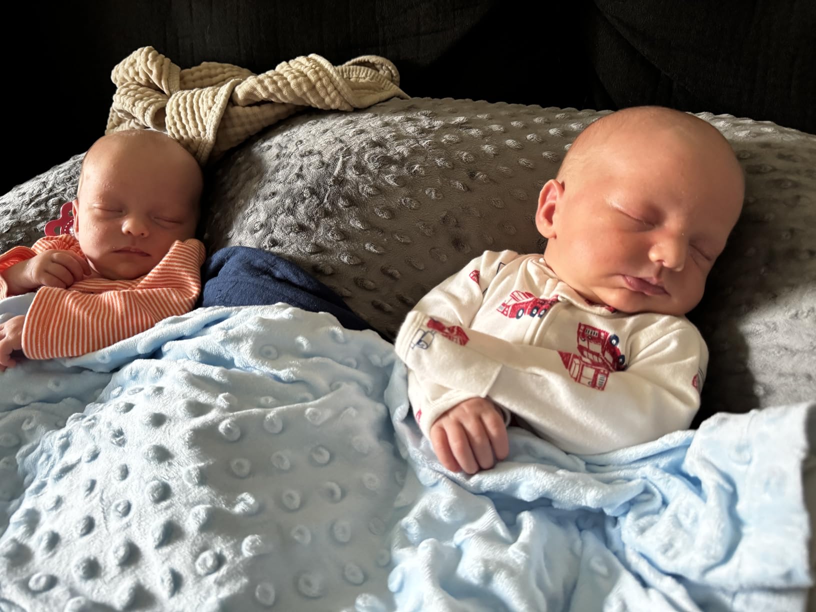 Twin Z The Pillow - 6 uses in 1 Twin Pillow ! Grey Plus Free Travel Bag! customer photo 2
