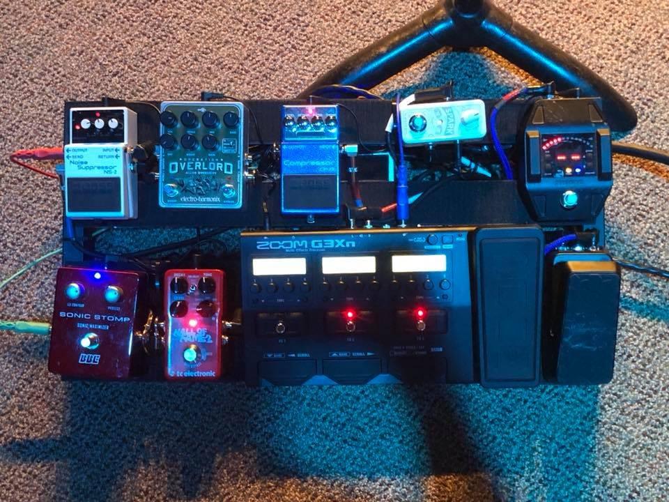 Zoom G3n Guitar Multi-Effects Processor Pedal, With 70+ Built-in effects, Amp Modeling, Stereo Effects, Looper, Rhythm Section, Tuner customer photo 2