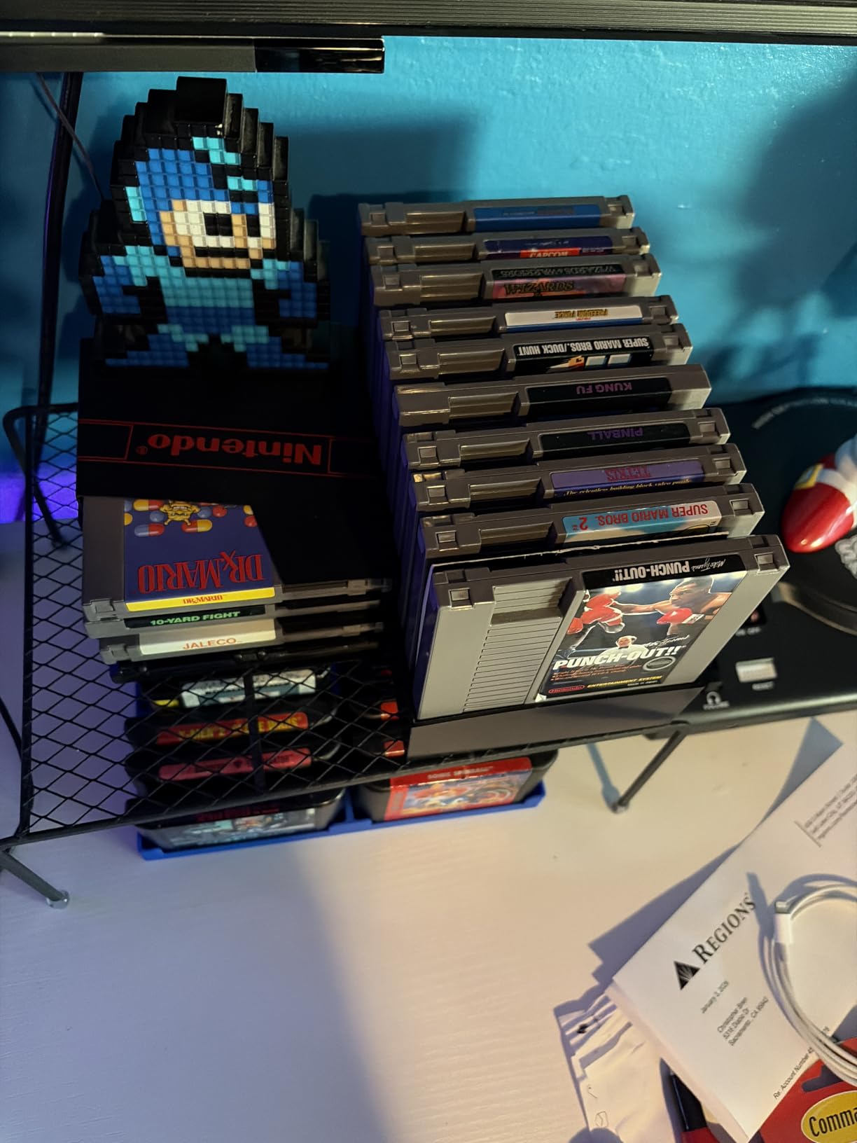 Collector Craft Black Game Organizer Compatible with Nintendo SNES Cartridge, Dust Cover, Cartridge Holder, Super Nintendo Entertainment System customer photo 1