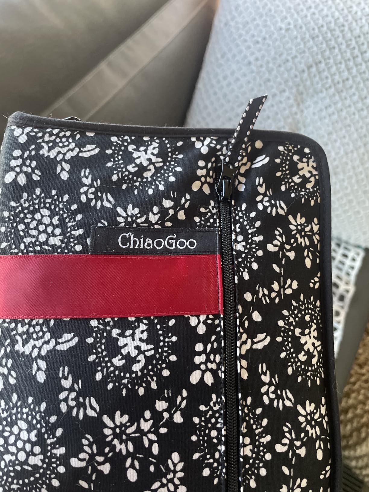 ChiaoGoo Twist Red Lace 5-Inch Complete 7500-C Interchangeable Circular Knitting Needle Set, Sizes US 2, 3, 4, 5, 6, 7, 8, 9, 10, 10.5, 11, 13, 15 with 6 Cords with Project Bag customer photo 1
