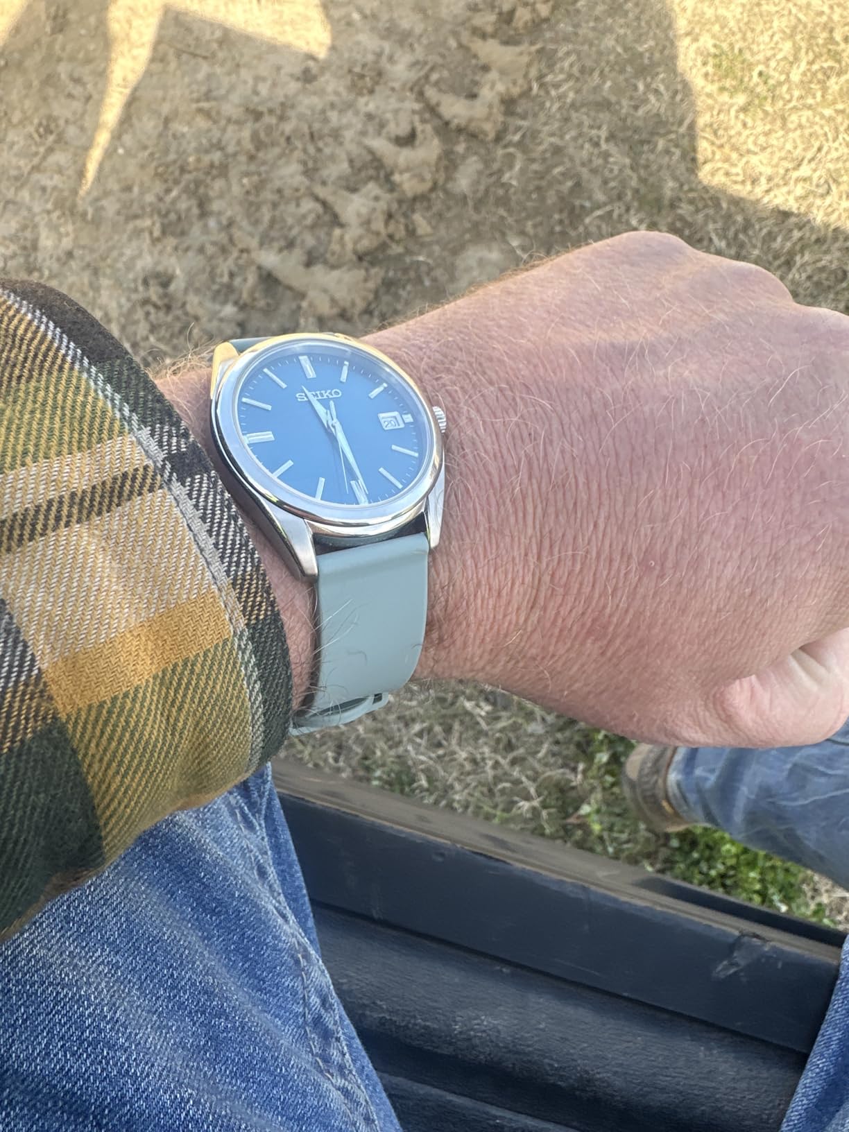 Archer Watch Straps - Soft Silicone Quick Release Watch Bands customer photo 2