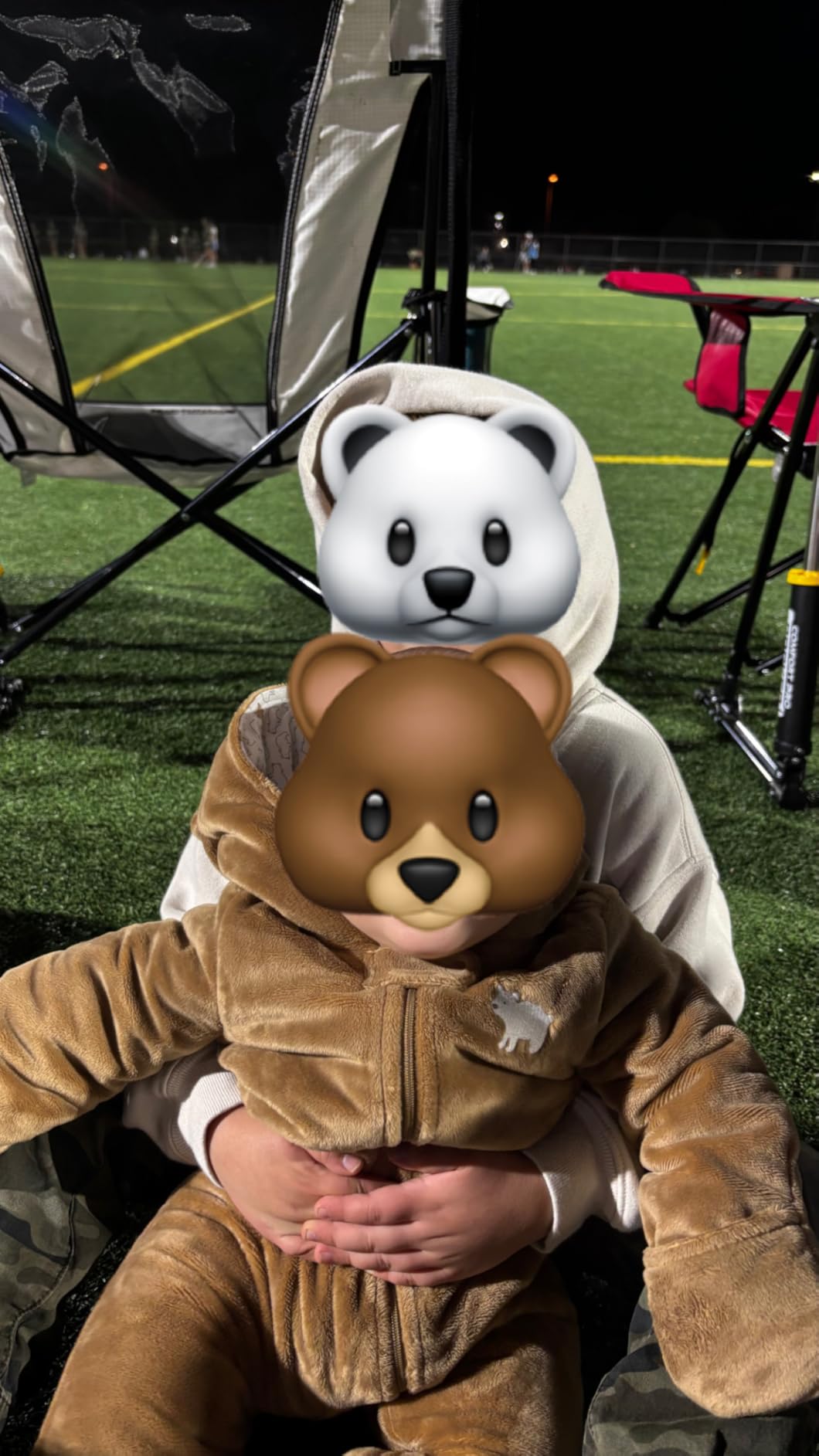 Simple Joys Kid's Pram Ivory Bear Outerwear customer photo 1