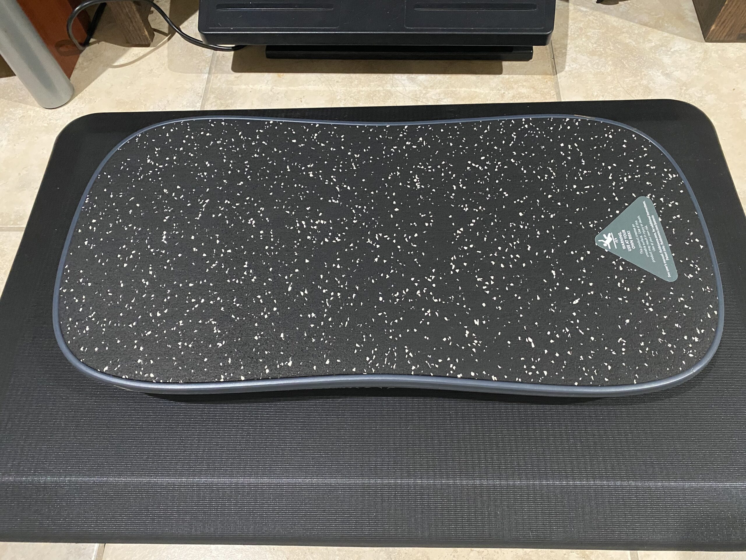 FluidStance Adult Balance Board for Standing Desk - Anti Fatigue USA Made 360 Degree Rocker Wobble Board as Exercise Equipment to Increase Focus & Movement customer photo 2