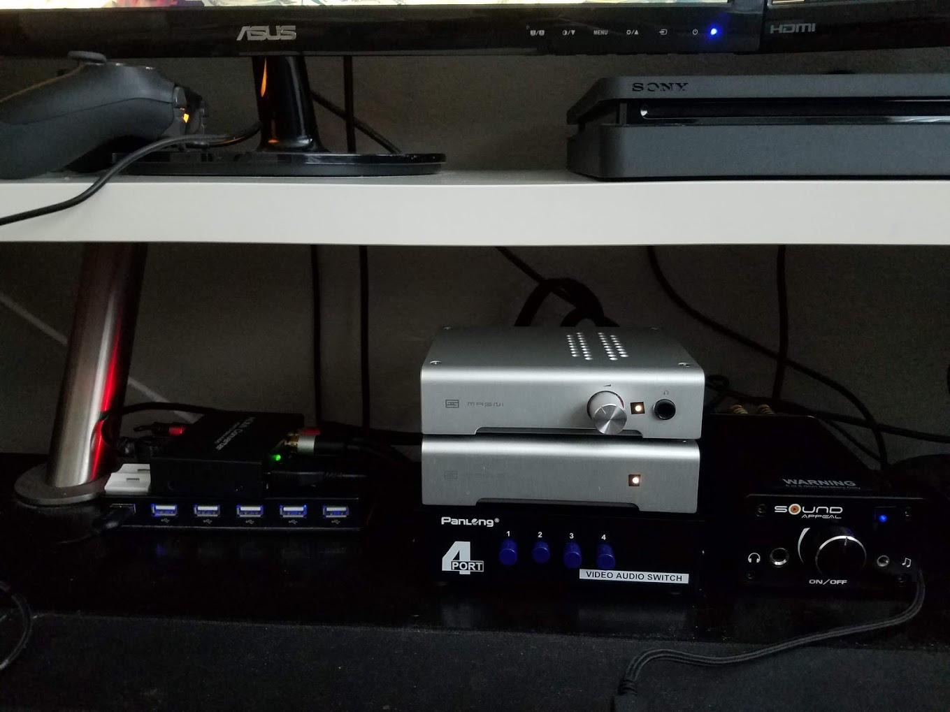 eSynic Portable 4K@30Hz HDMI Audio Extractor - Metal Shell - Optical or 3.5MM & L/R Audio System customer photo 2
