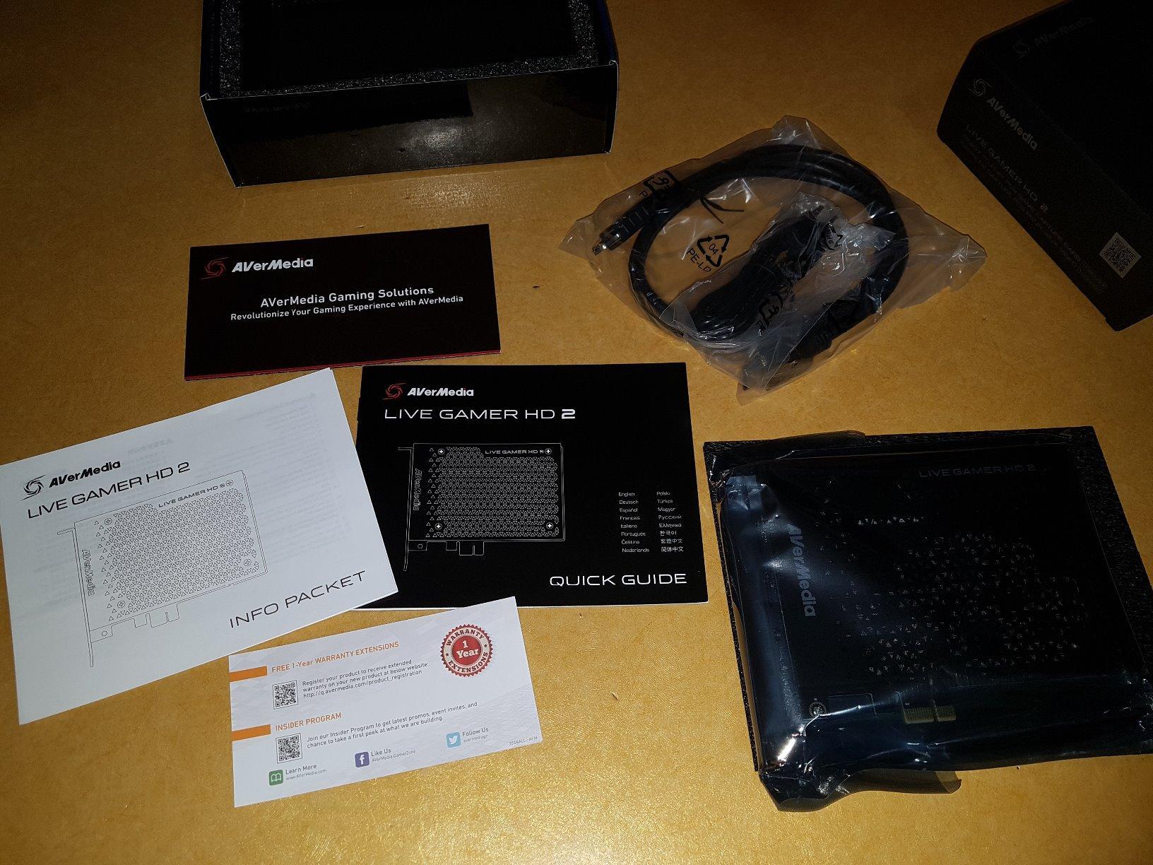 AVerMedia Live Gamer HD 2 - PCIe Internal Game Capture Card GC570 customer photo 1